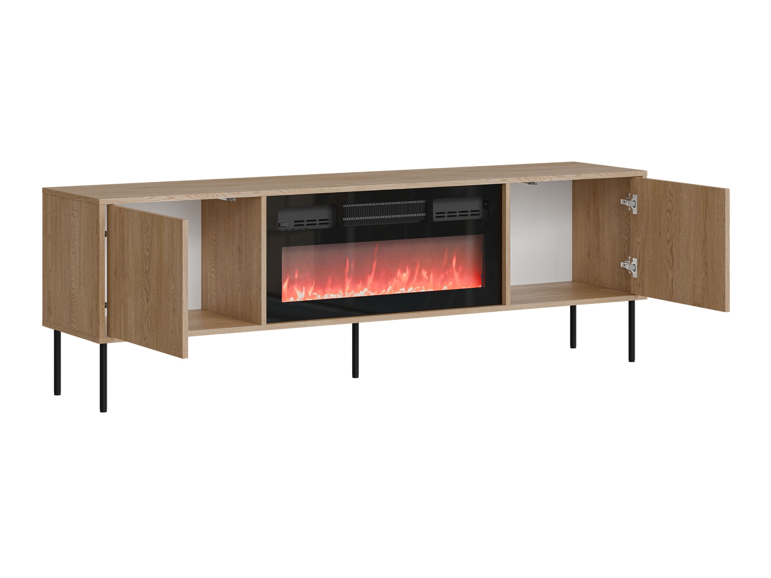 Bookcase Merevai 106 (Cashmere)