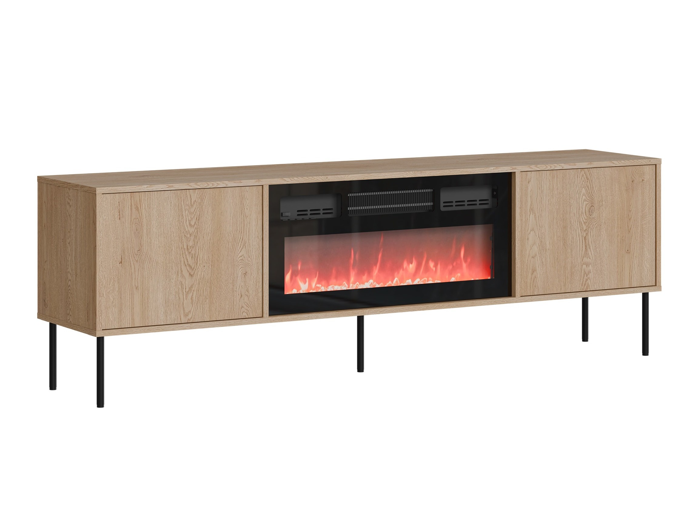 Bookcase Merevai 106 (Oak)