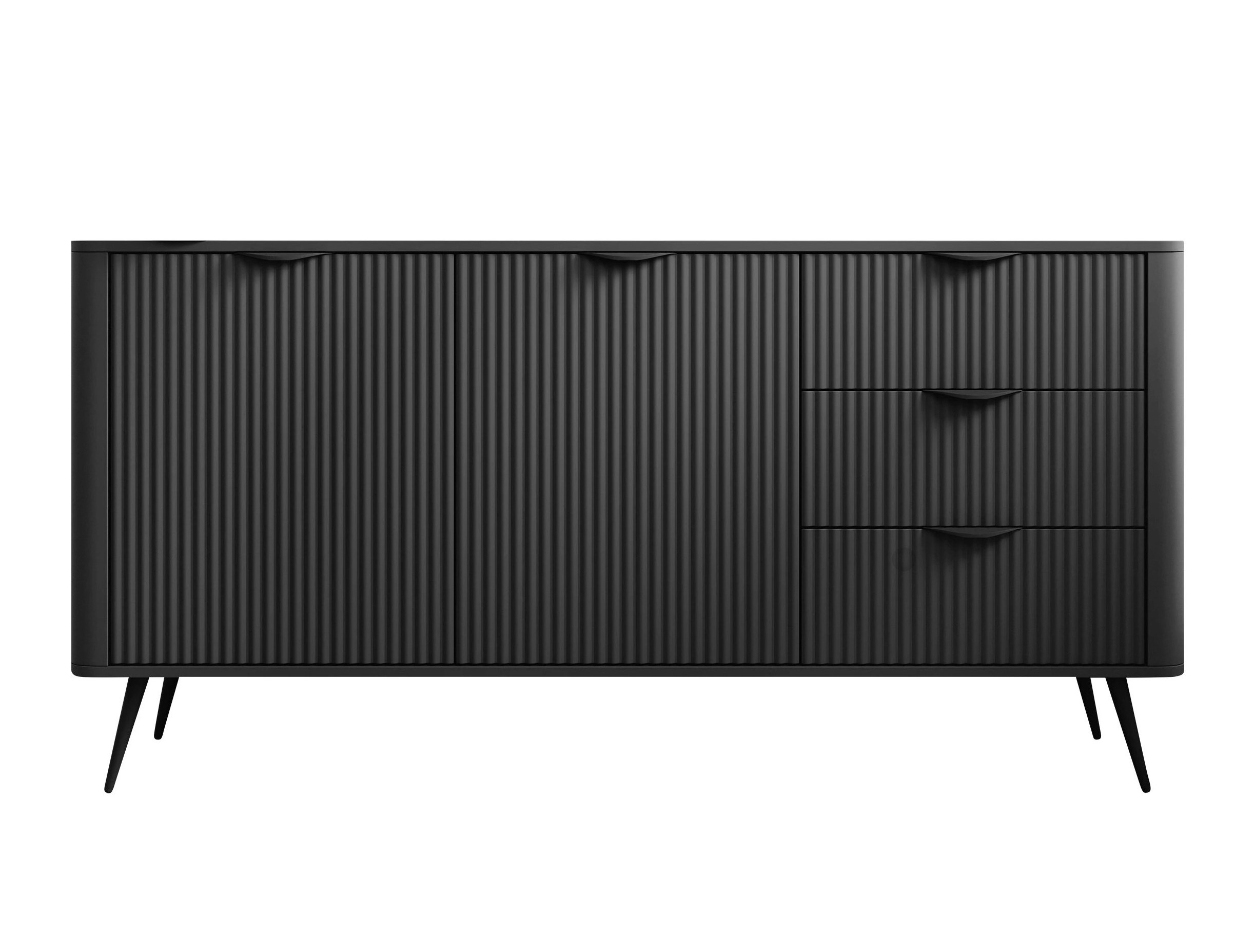 Chest of drawers Lectum I (Graphite)