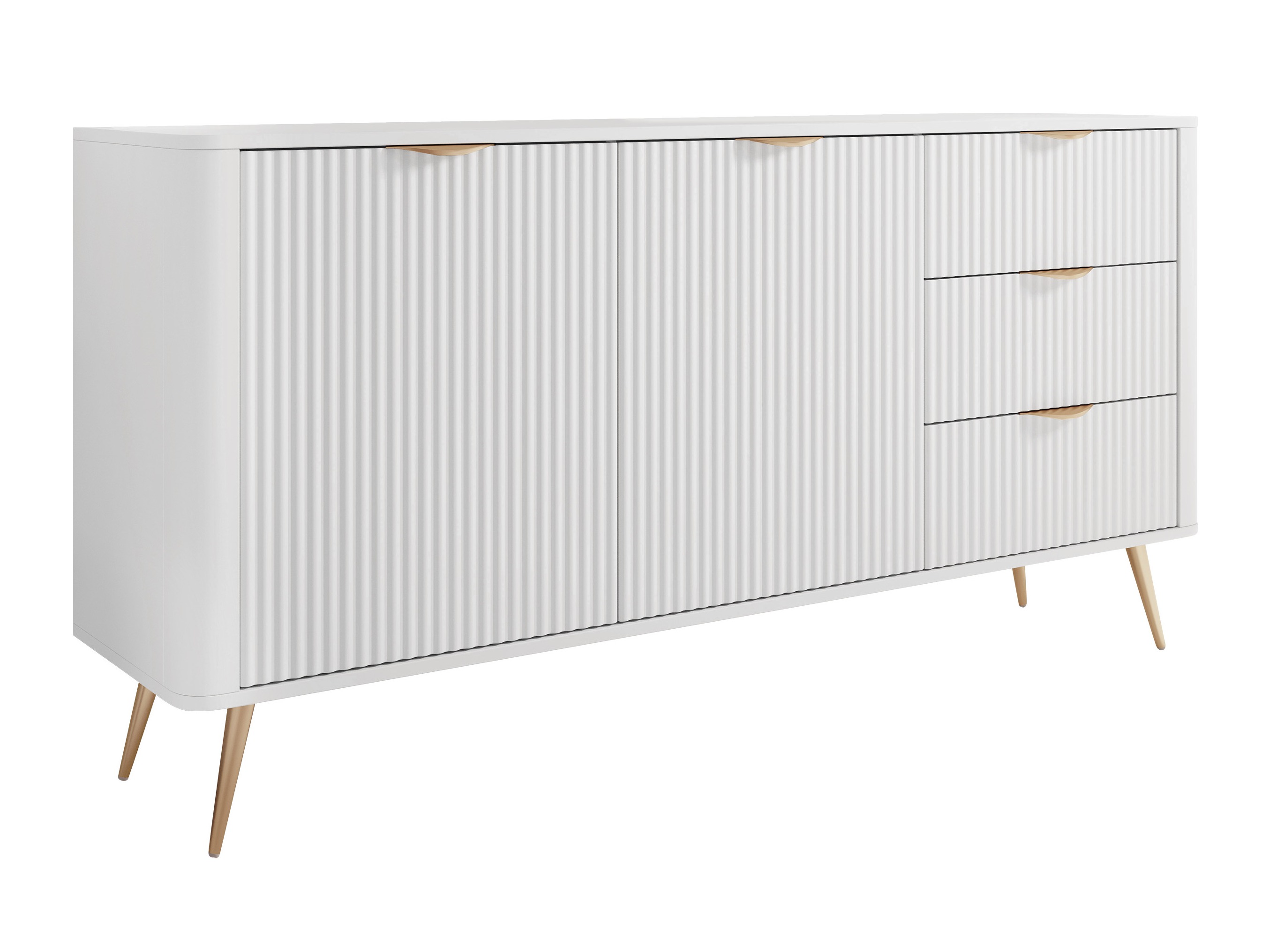 Chest of drawers Lectum I (White)