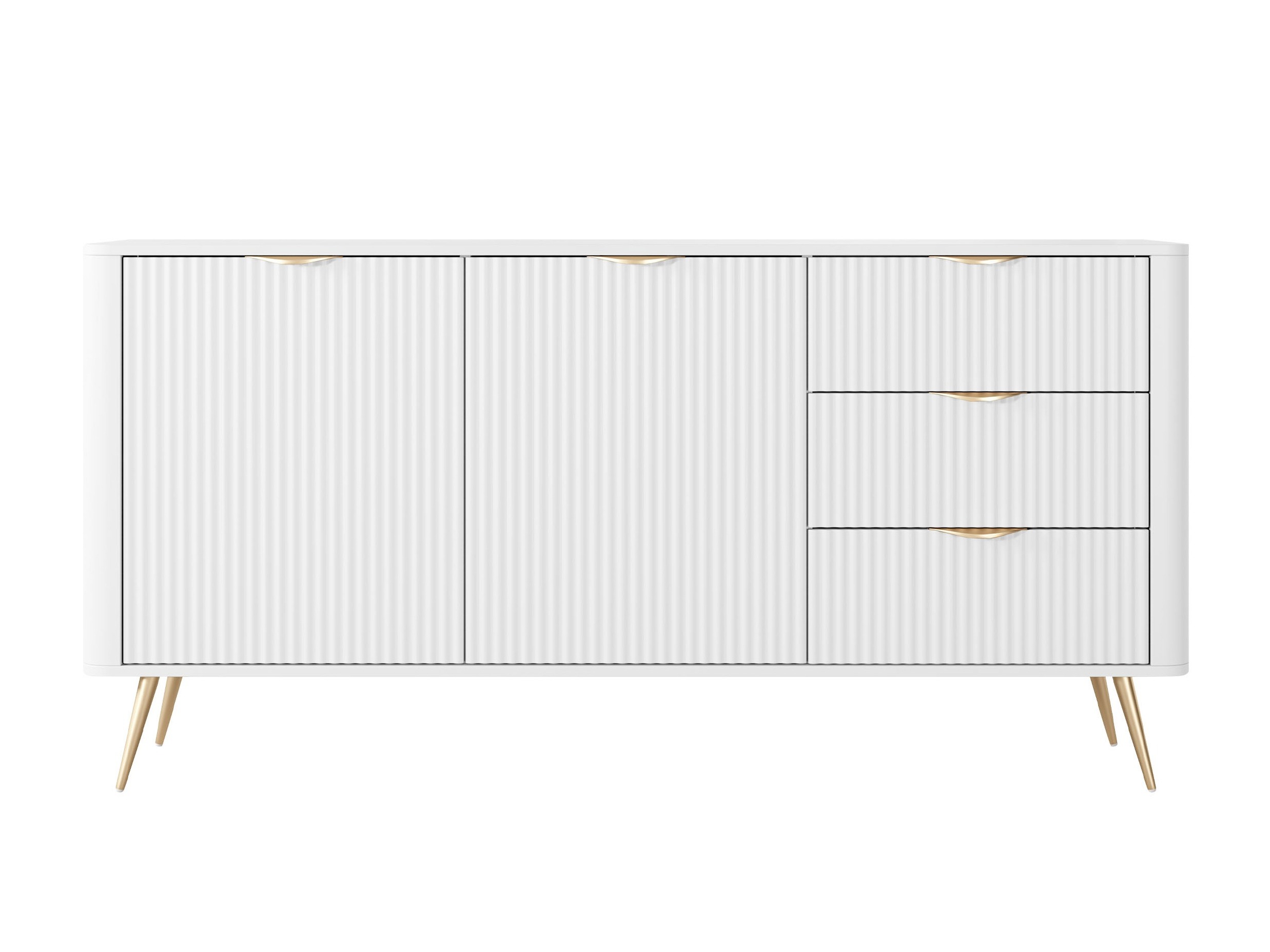 Chest of drawers Lectum I (White)