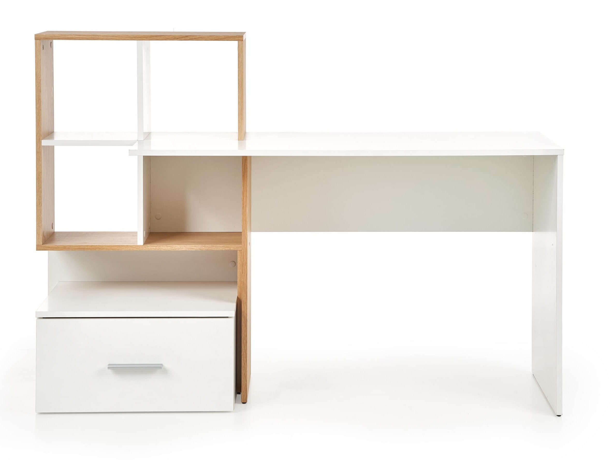 Desk Houston 826 (White + Golden oak)