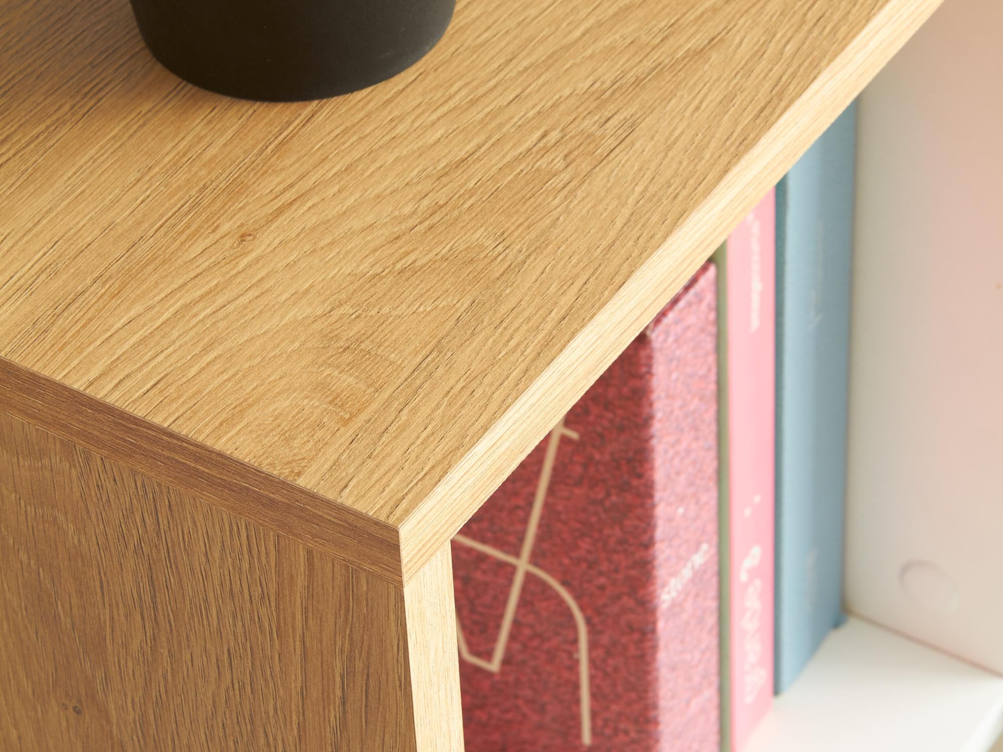 Desk Houston 826 (White + Golden oak)