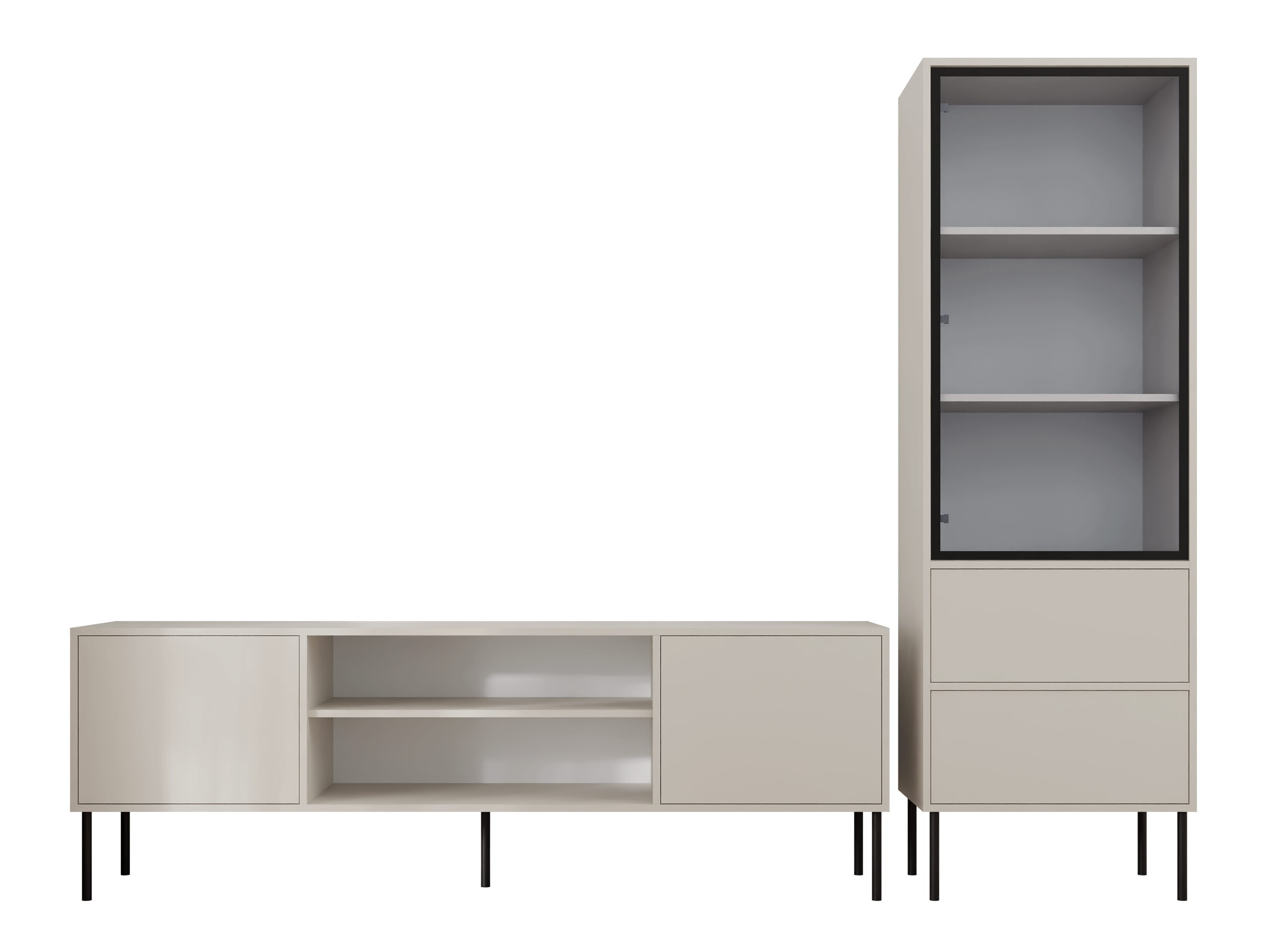 Living room set Merevai 107 (Cashmere)