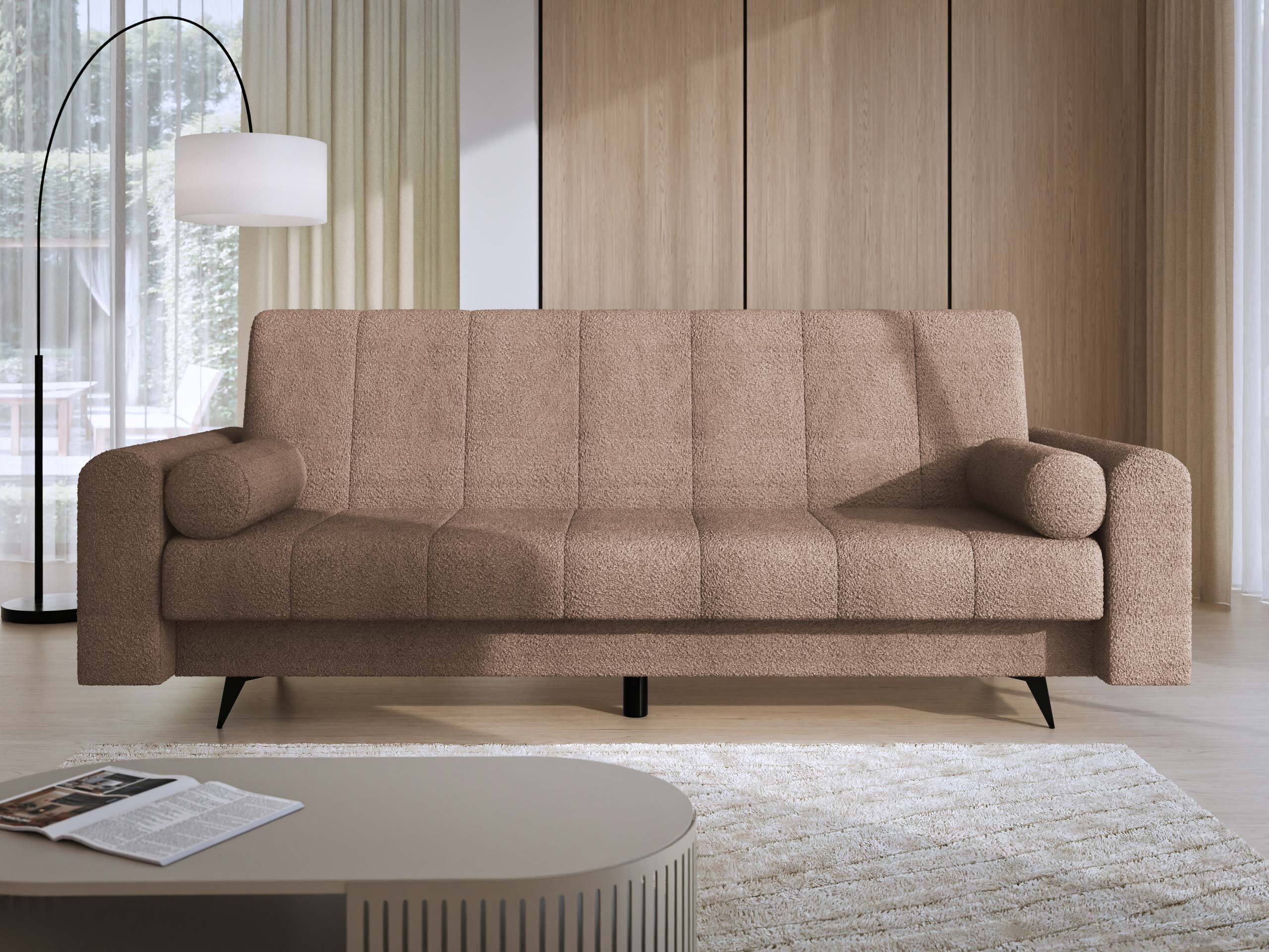 Sofa bed Comfivo Luda (Coral 45)