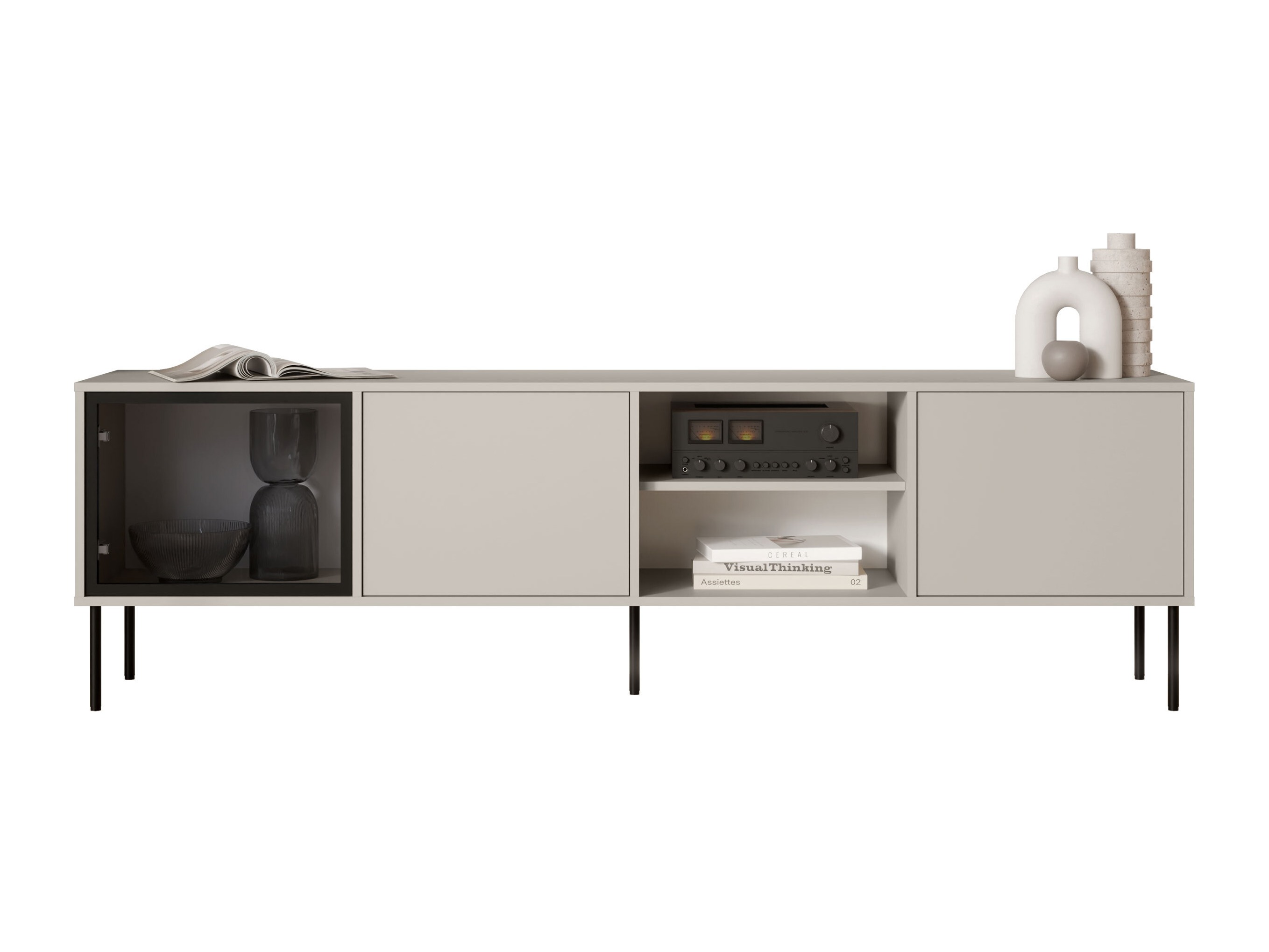TV stand Merevai 103 (Cashmere)