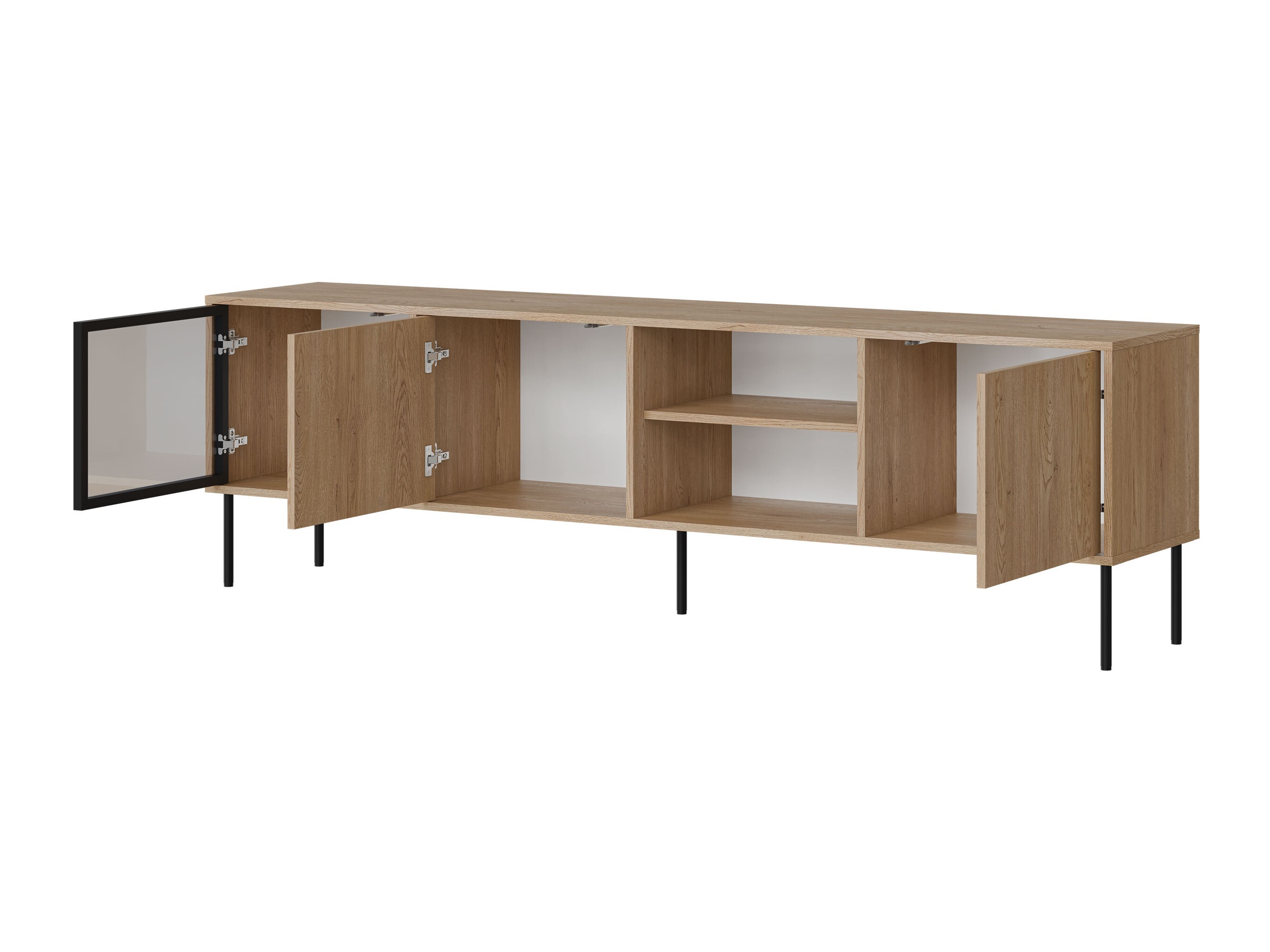 TV stand Merevai 103 (Oak)