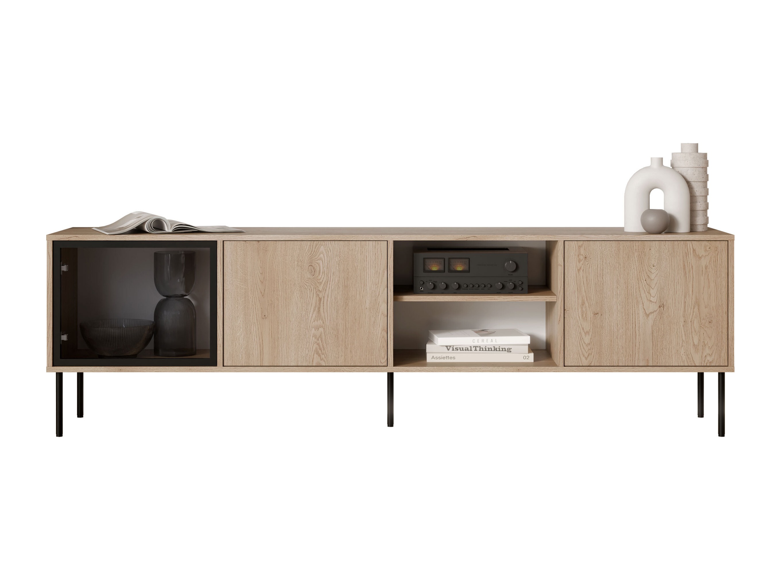 TV stand Merevai 103 (Oak)