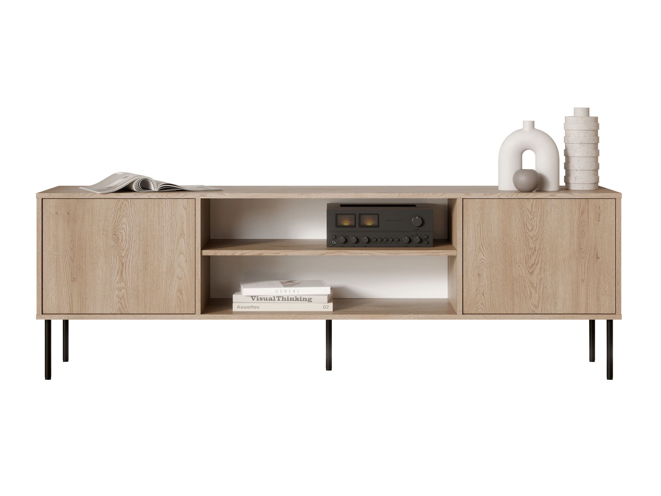 TV stand Merevai 104 (Oak)
