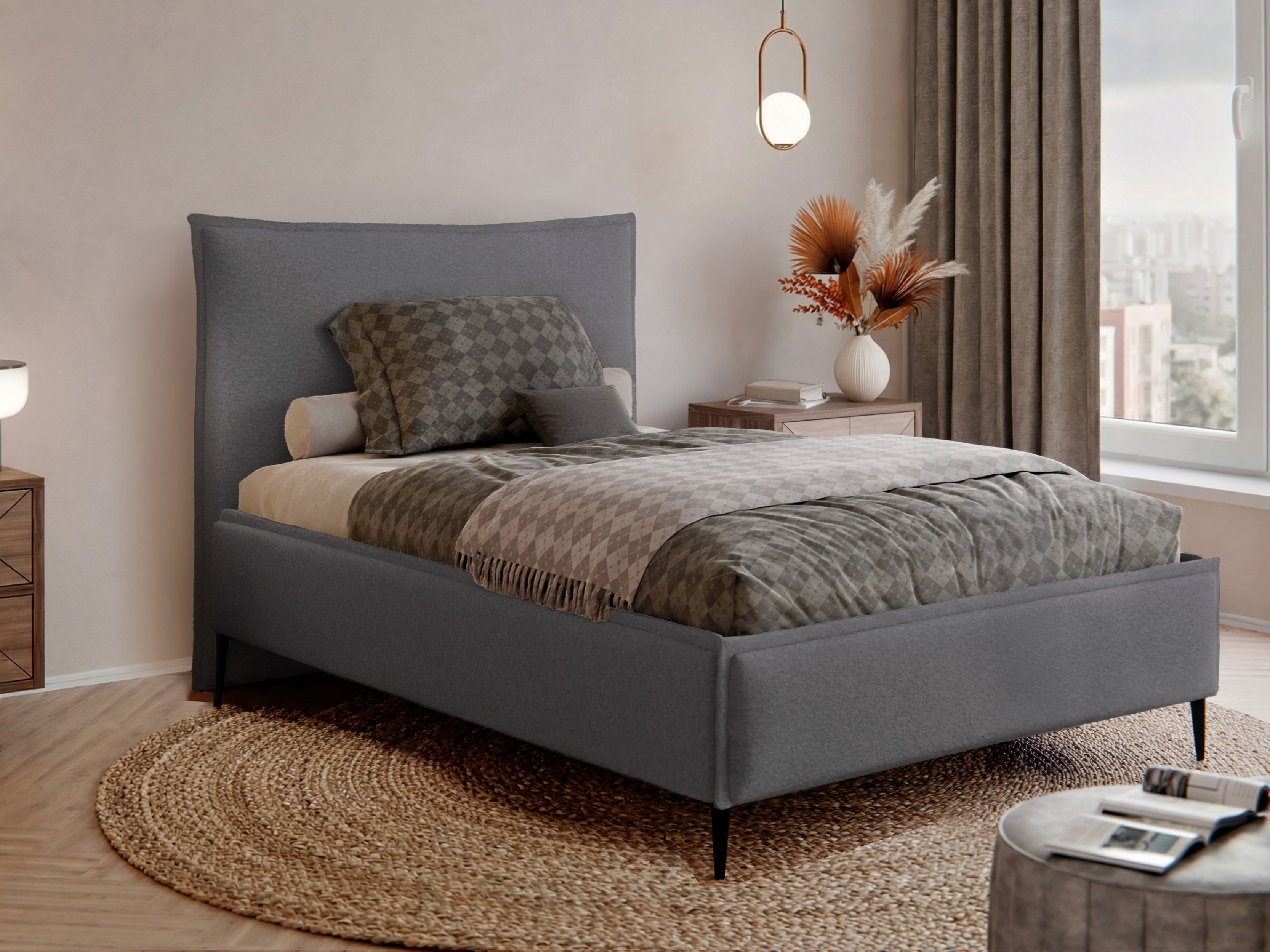 Bed Martinez 128 (Monte 90)