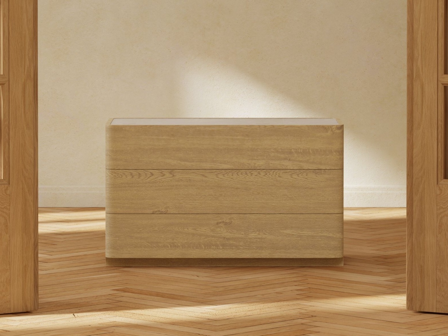 Chest of drawers Dallas 5198 (Light wood)
