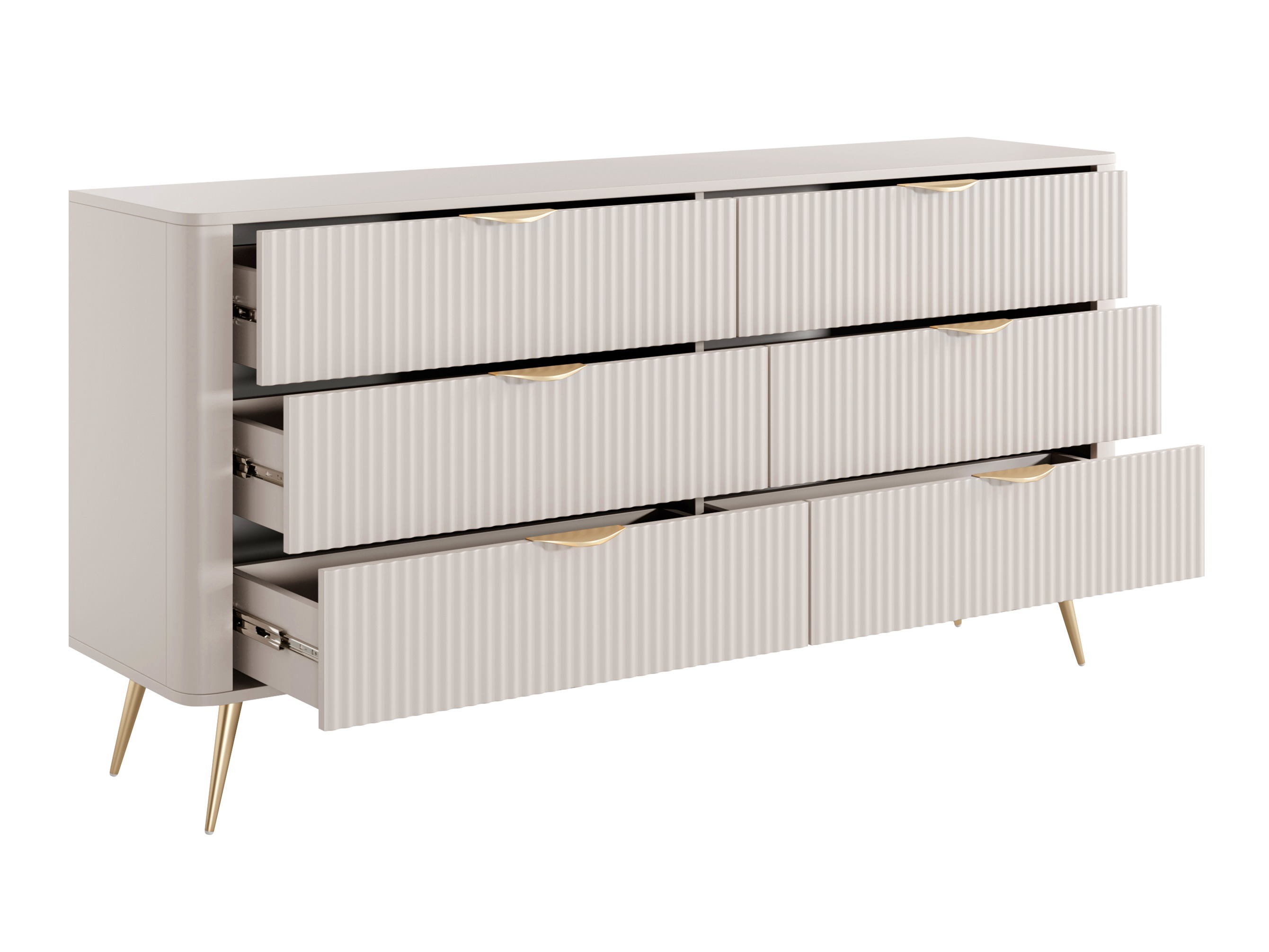 Chest of drawers Lectum II (Beige)