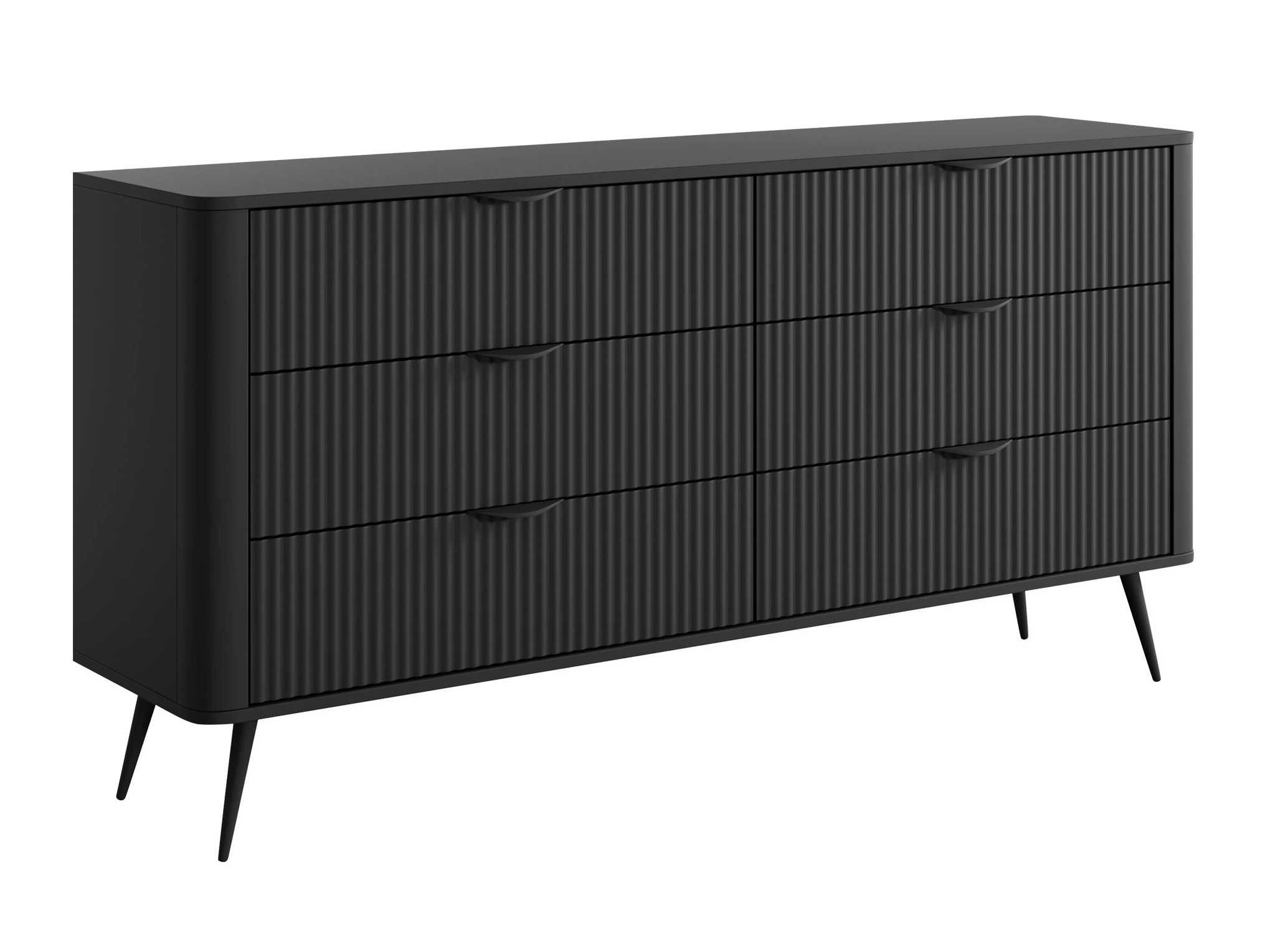 Chest of drawers Lectum II (Graphite)