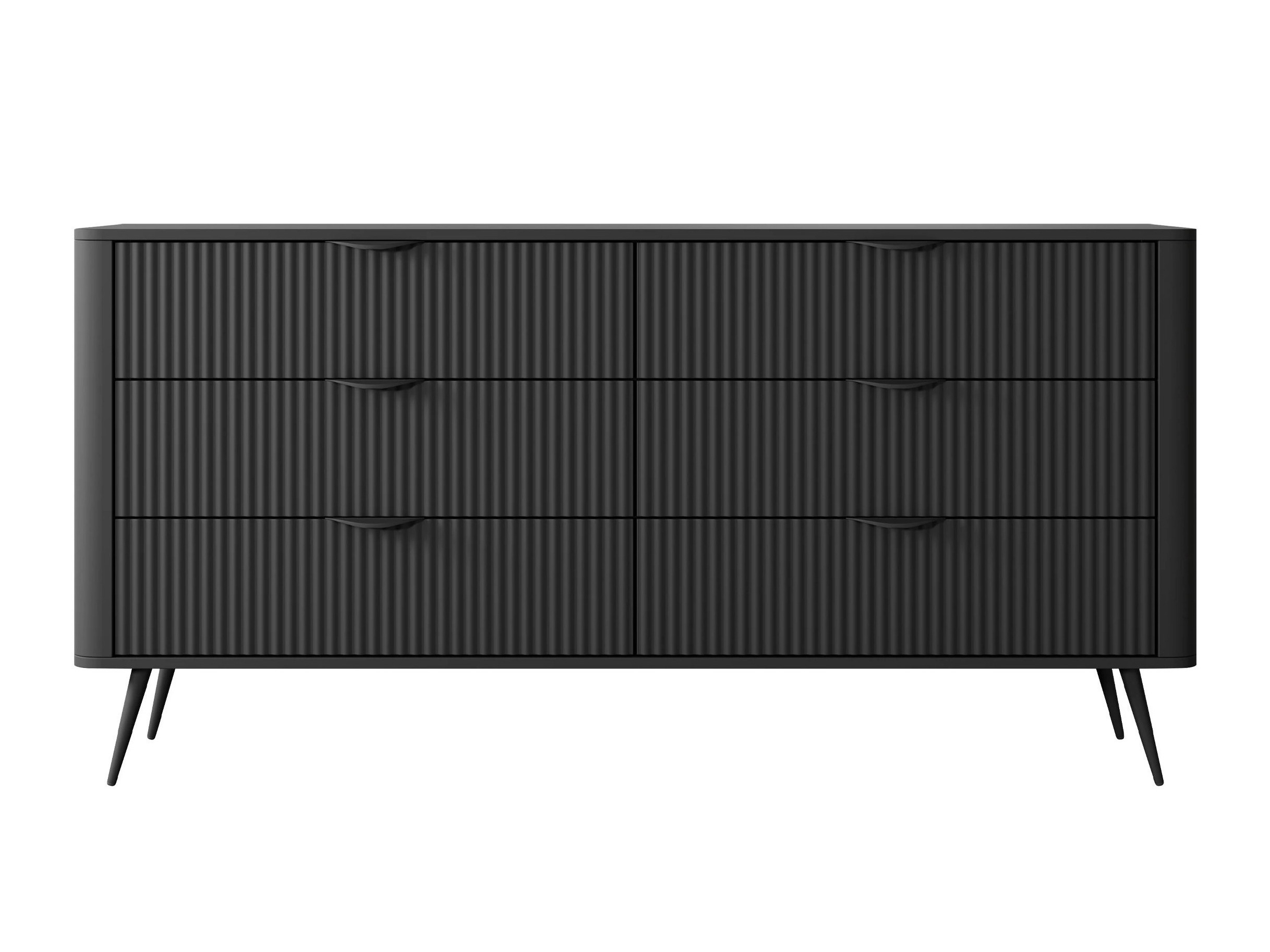 Chest of drawers Lectum II (Graphite)
