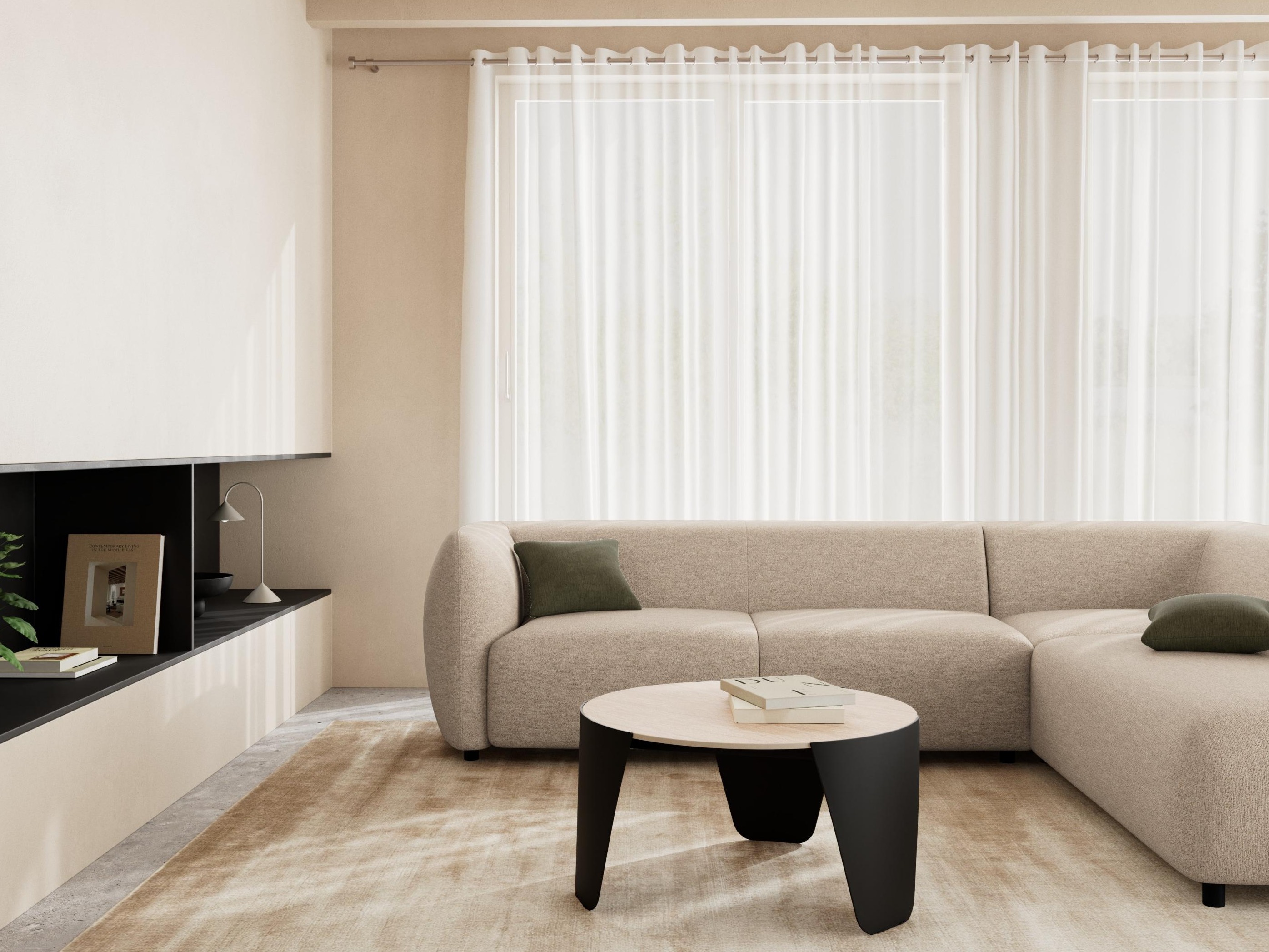 Coffee table Norsica 1036