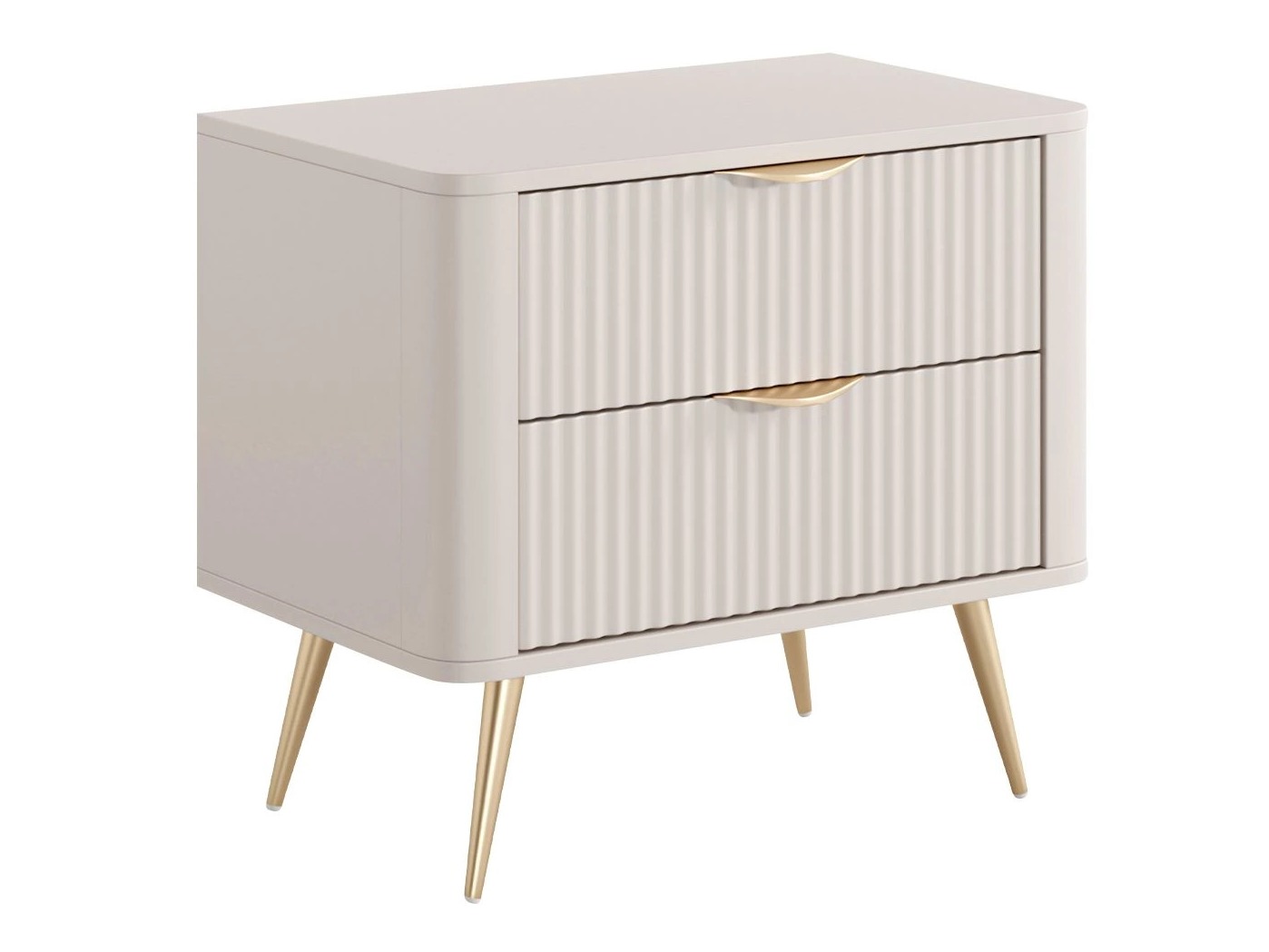 Bedside table Lectum (Beige)