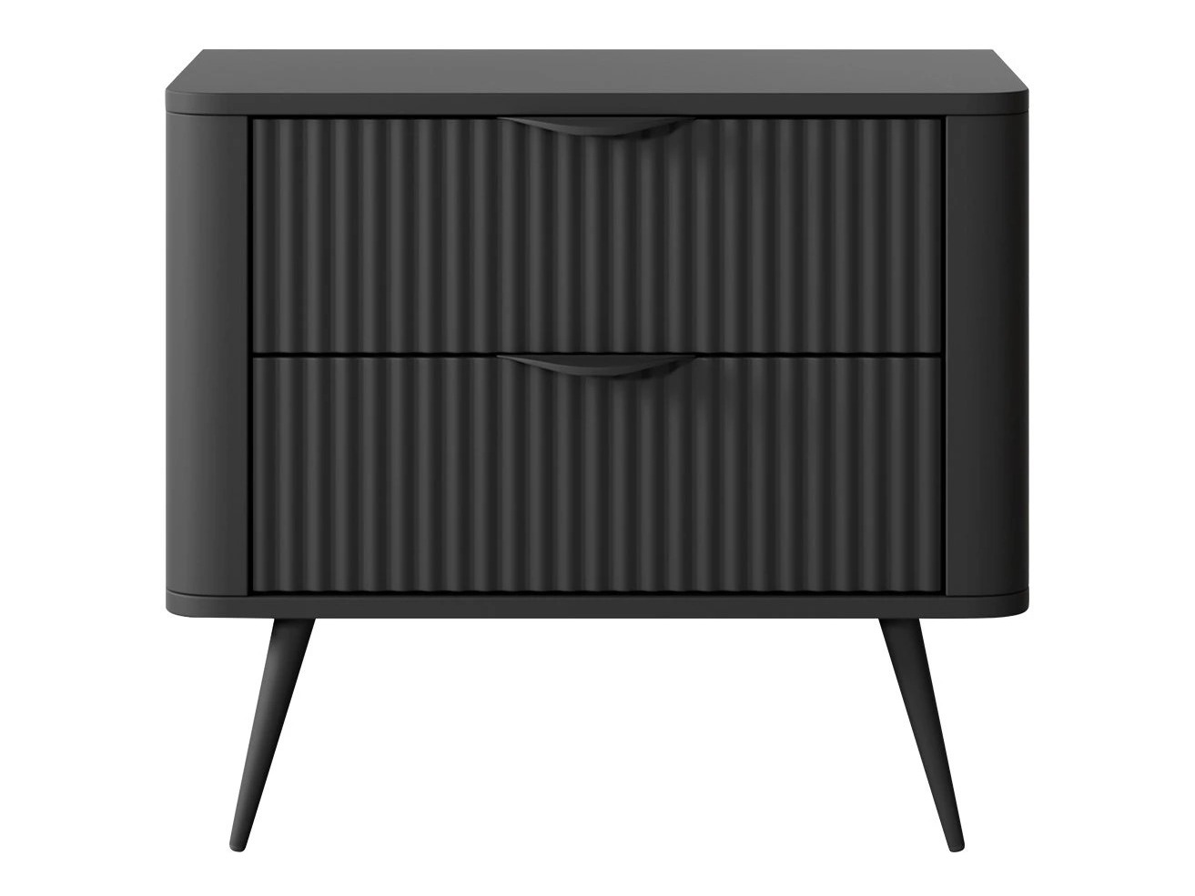 Bedside table Lectum (Graphite)