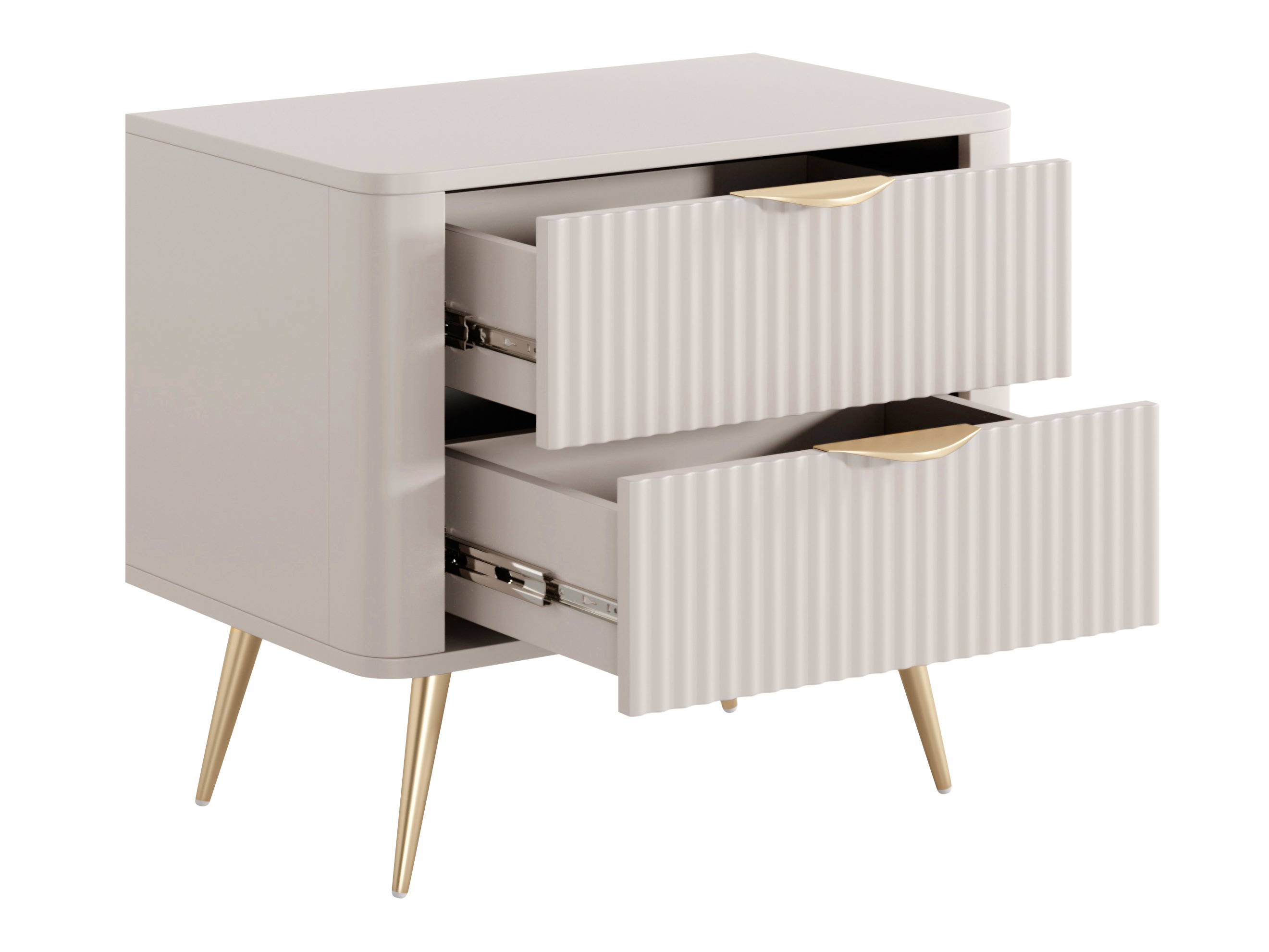 Bedside table Lectum (Graphite)