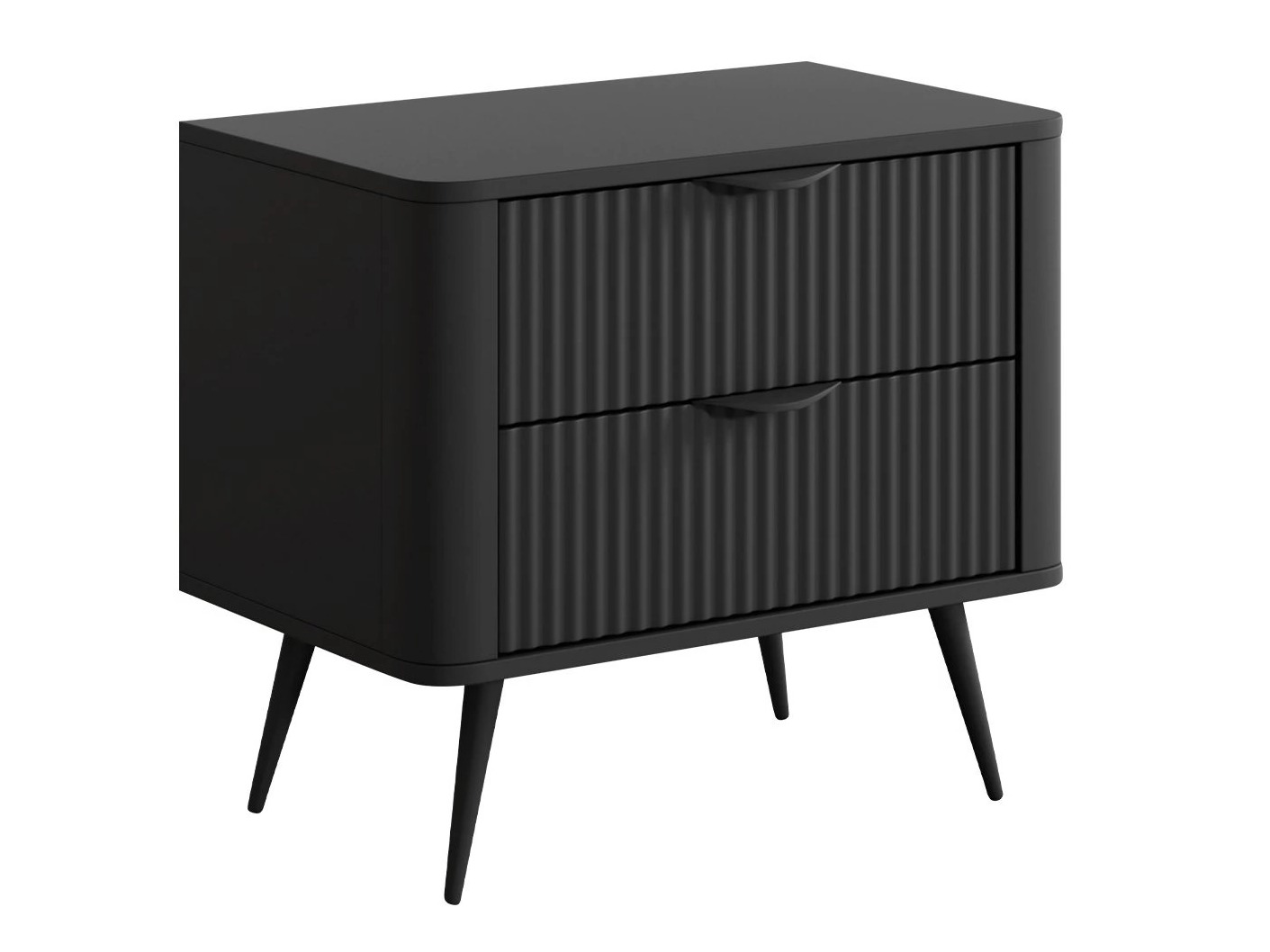 Bedside table Versoe 106 (Graphite)