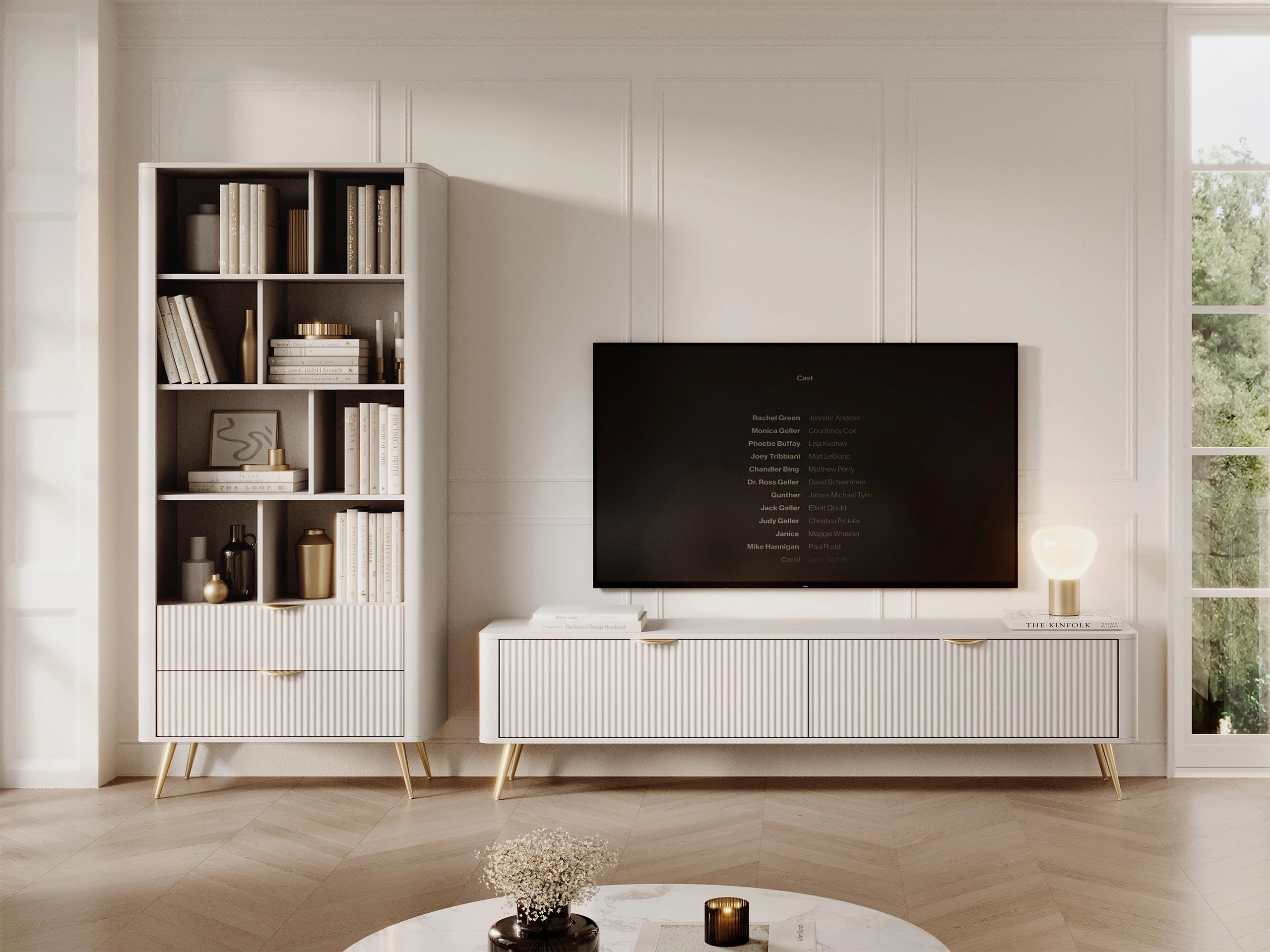 Bookcase Lectum (Beige)