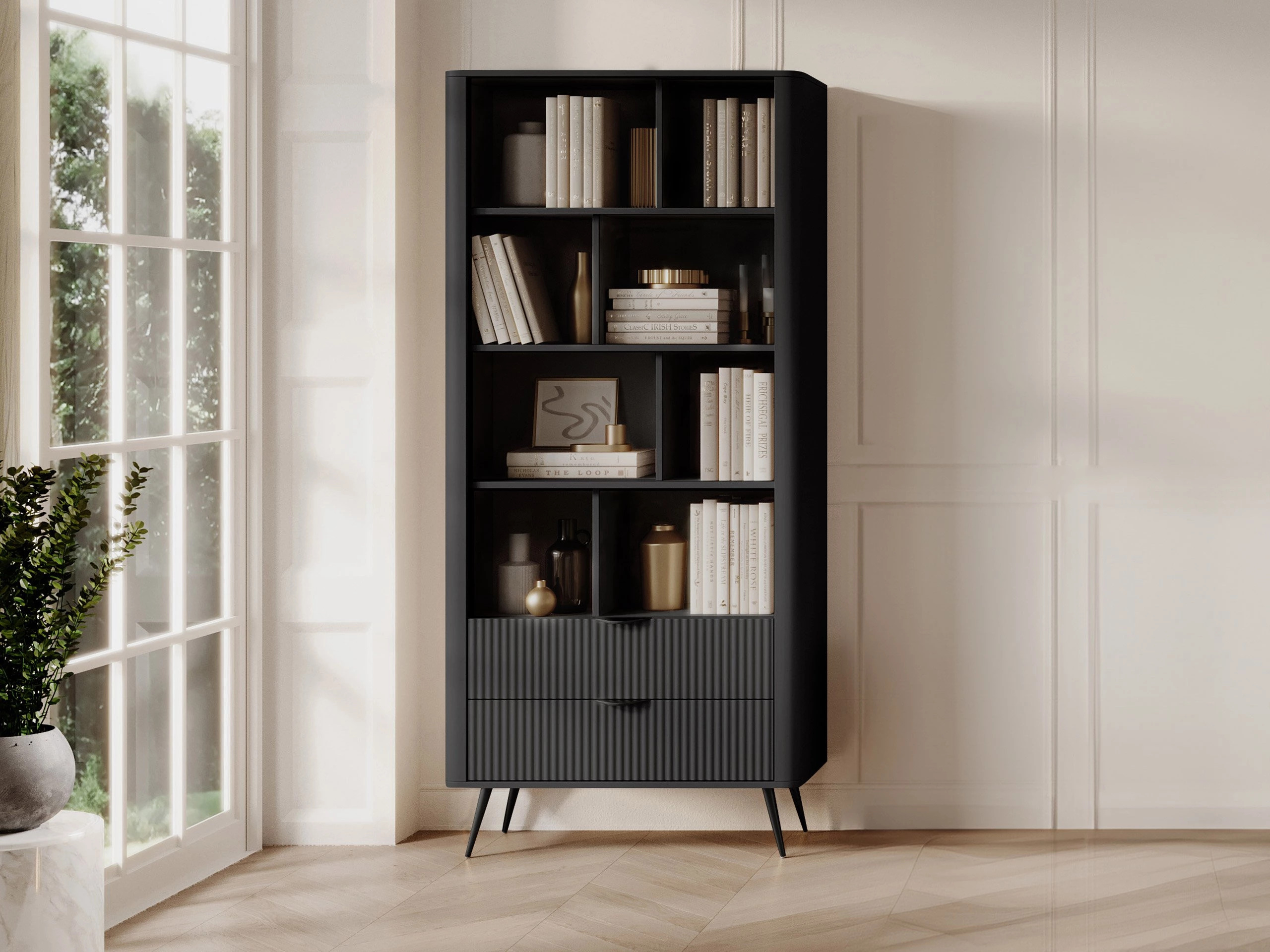Bookcase Lectum (Graphite)