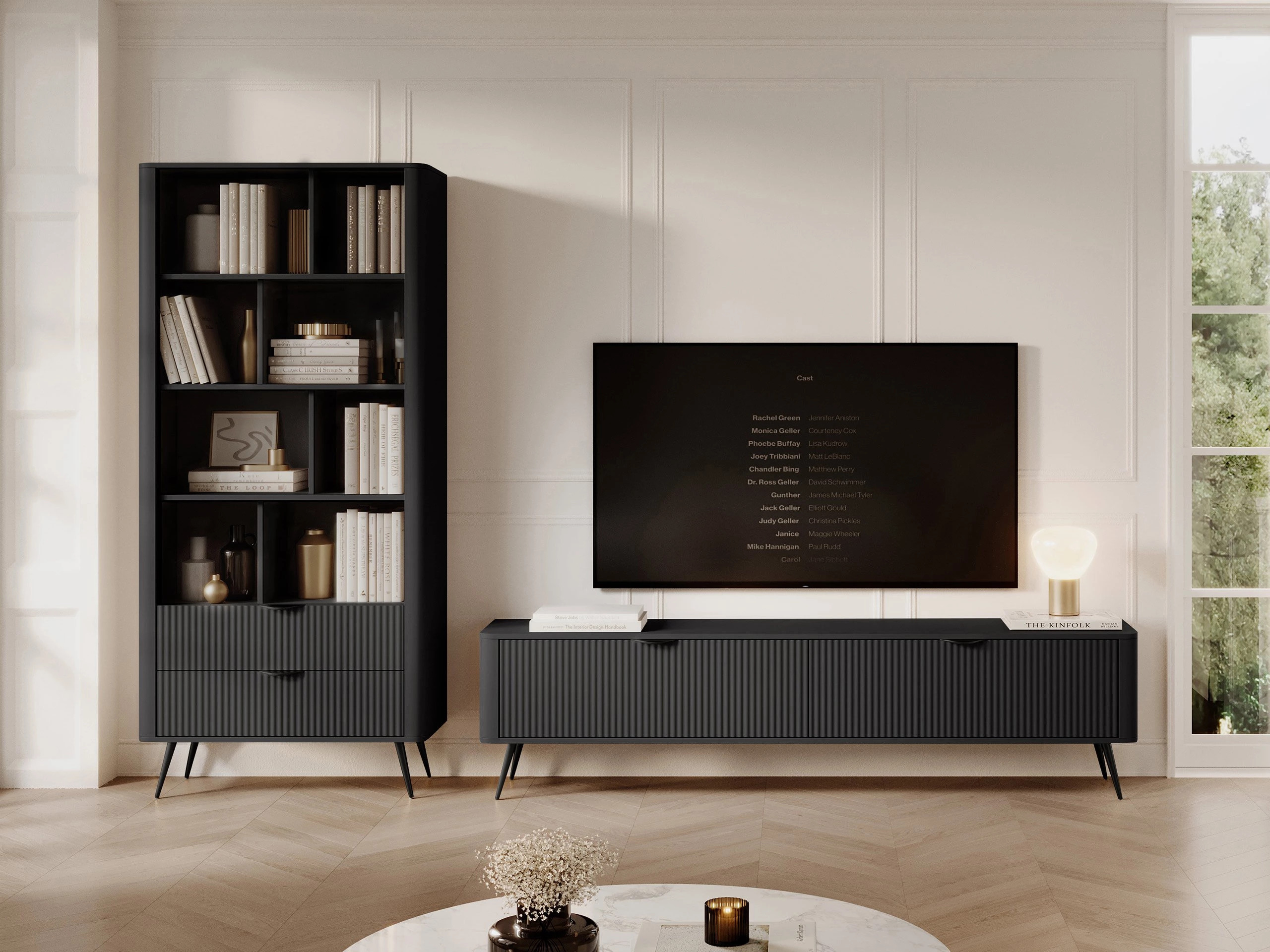 Bookcase Lectum (Graphite)