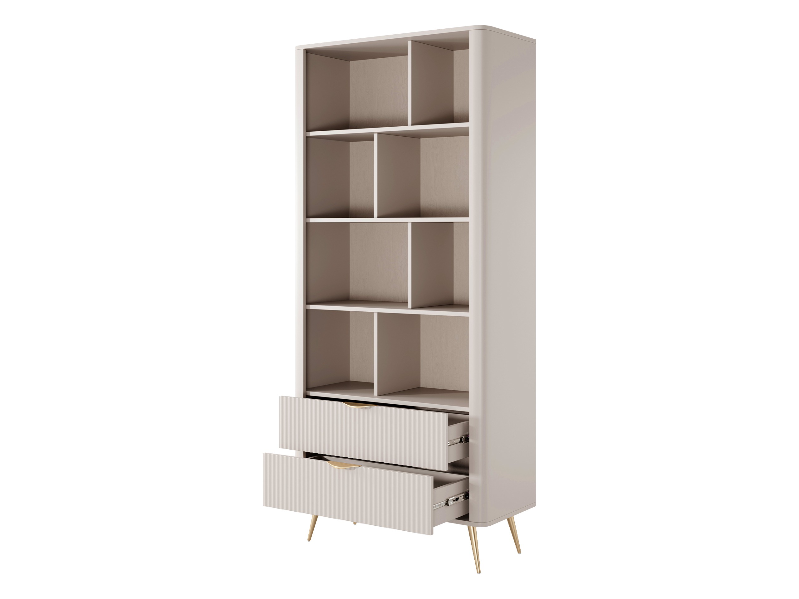 Bookcase Lectum (Graphite)