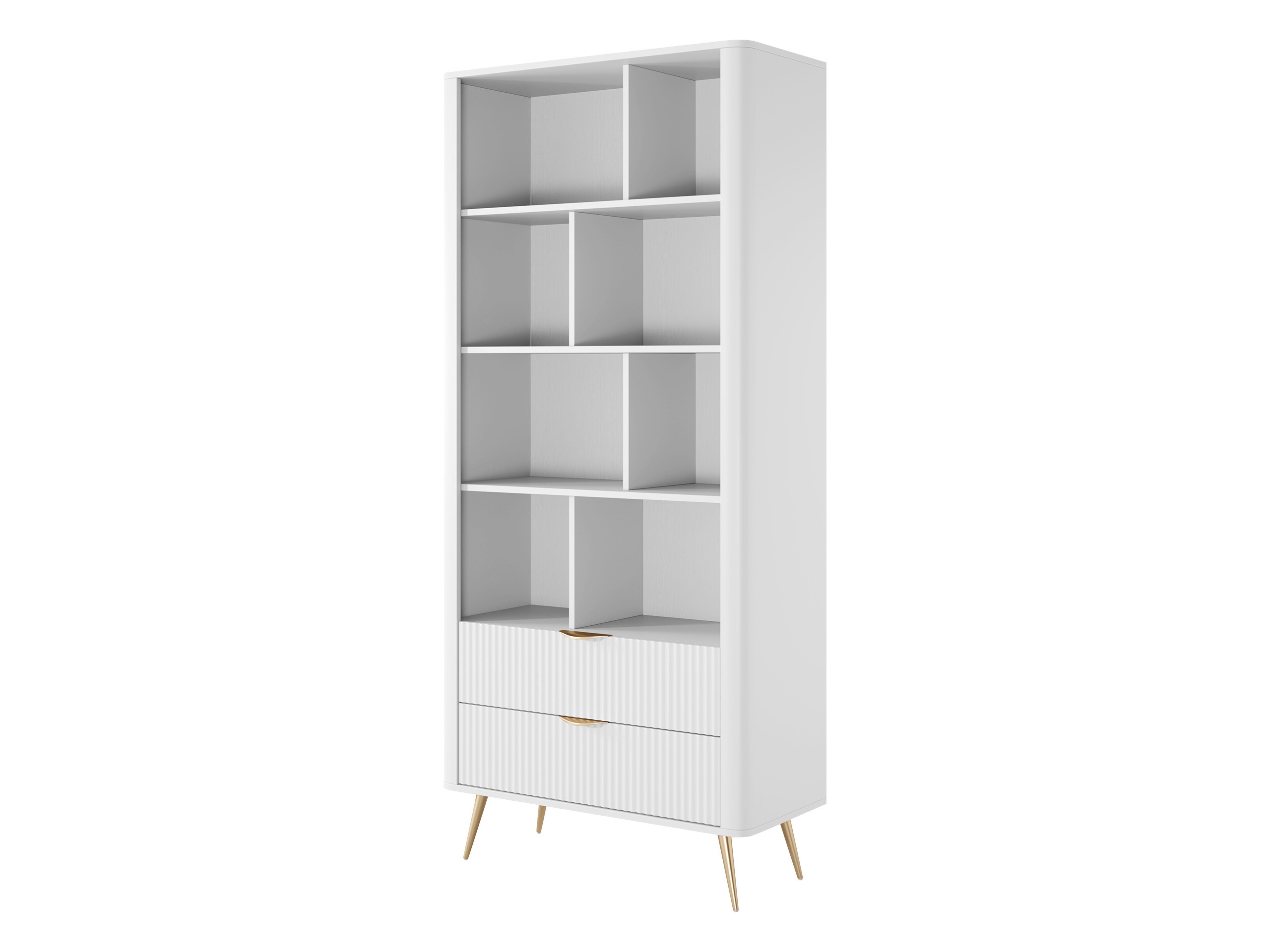 Bookcase Lectum (White)