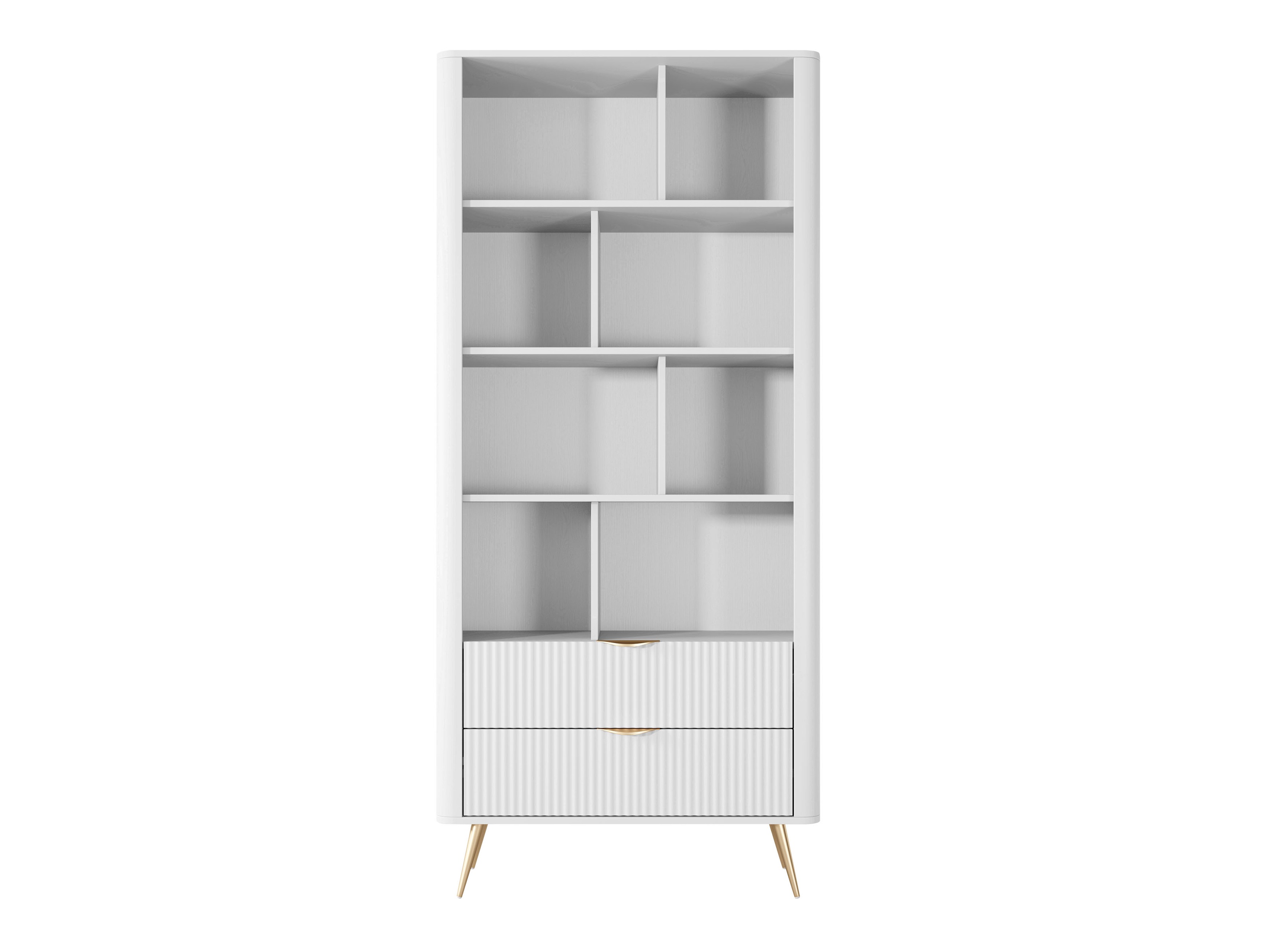Bookcase Lectum (White)
