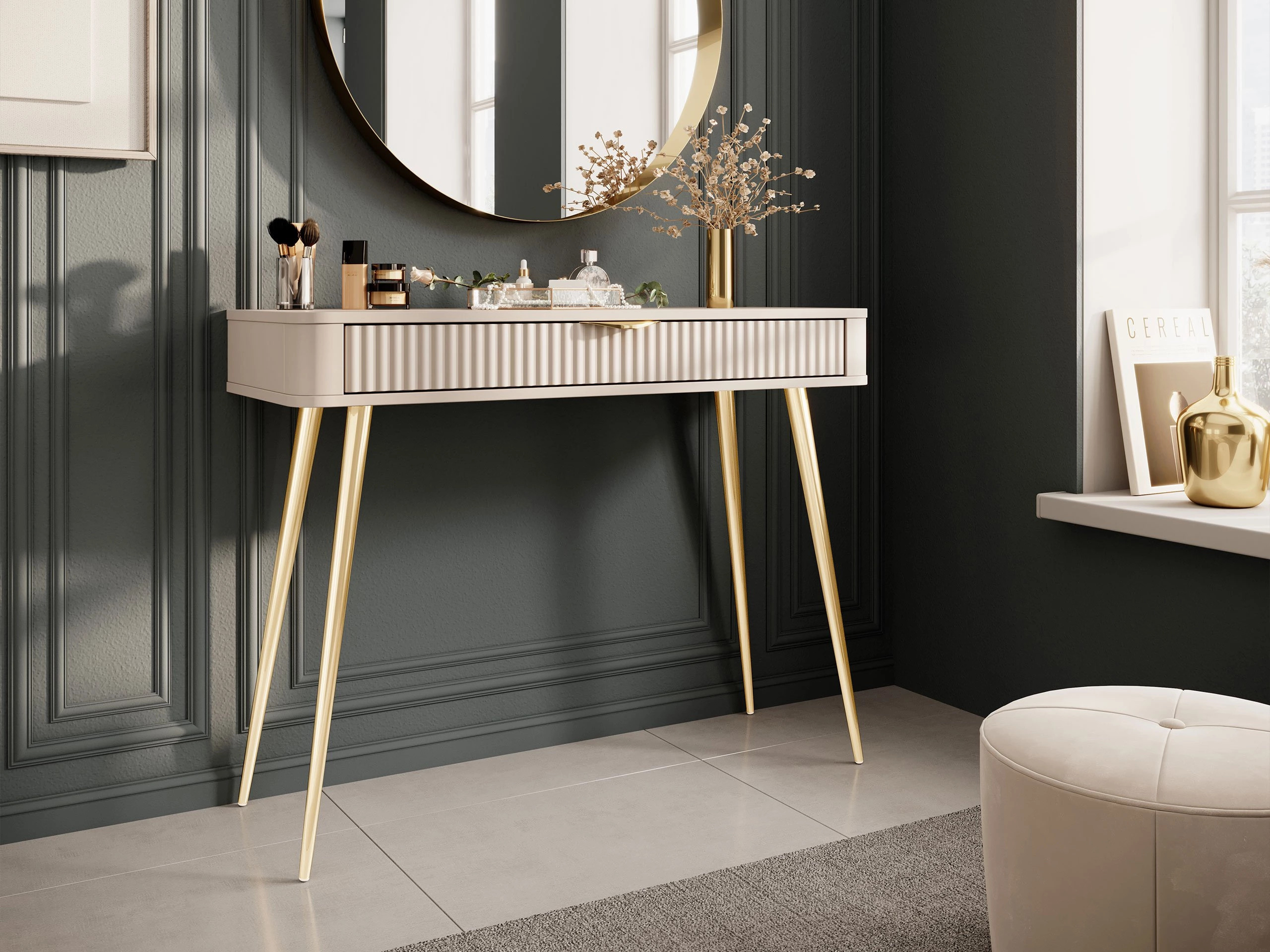 Console table Lectum (Beige)