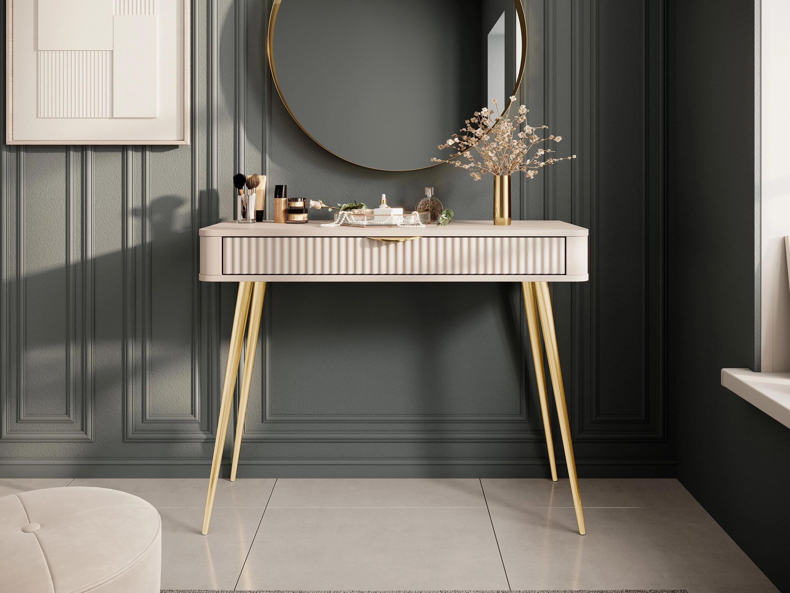 Console table Lectum (Beige)
