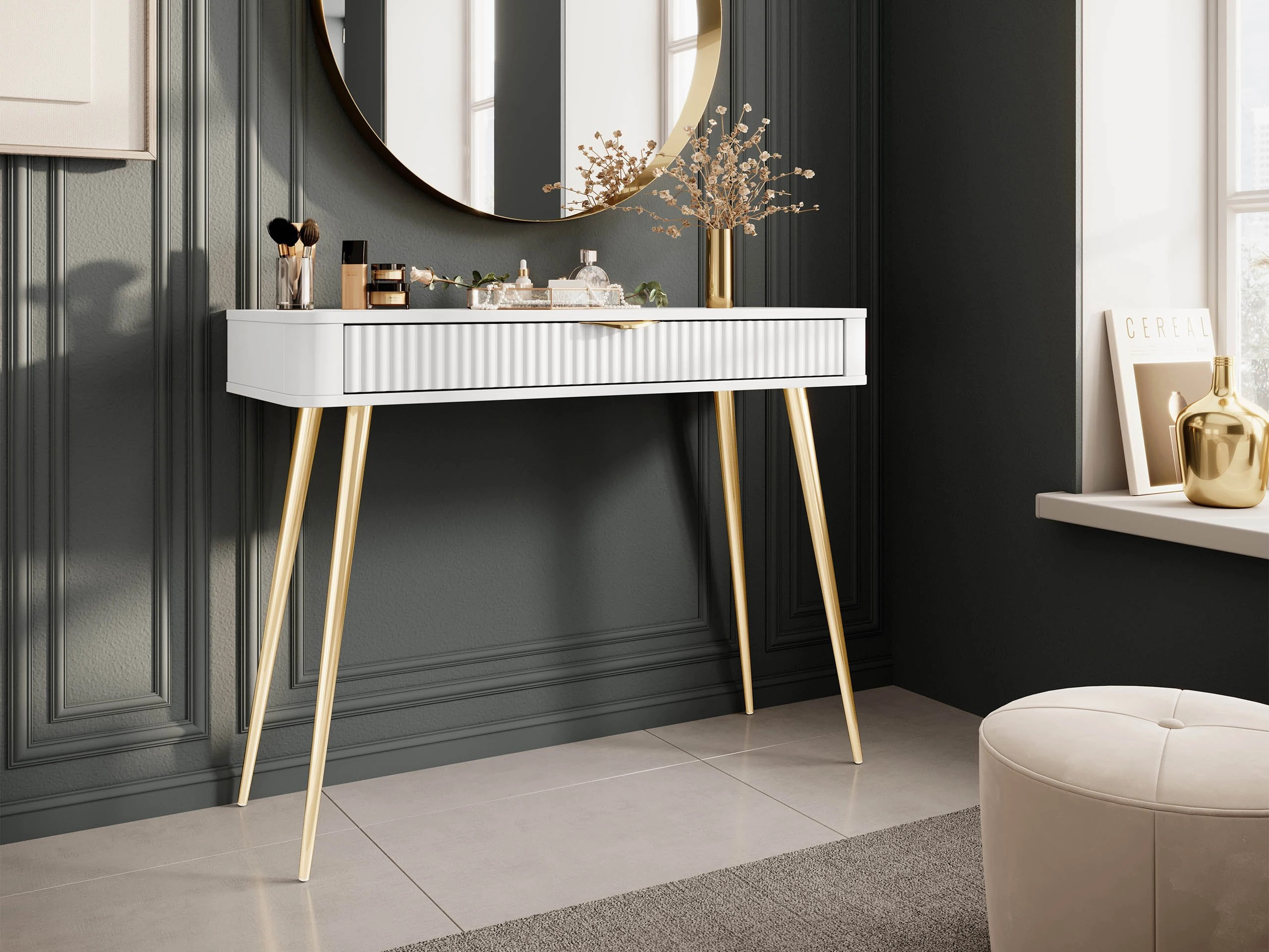 Console table Lectum (White)