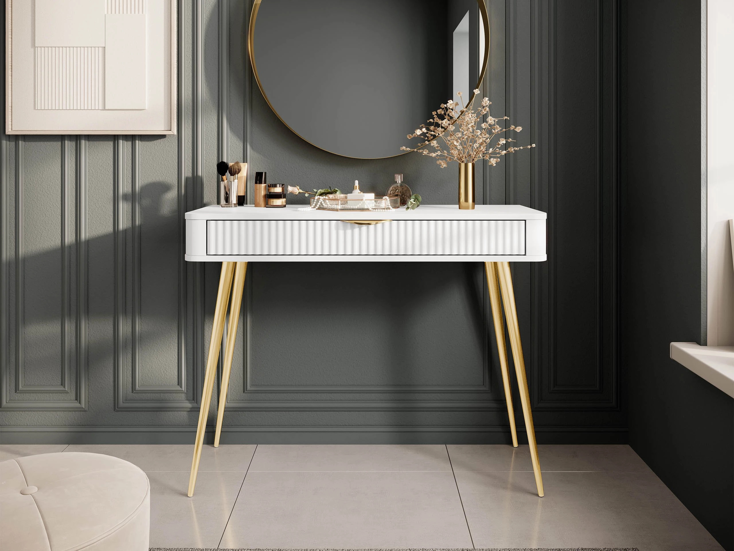 Console table Lectum (White)