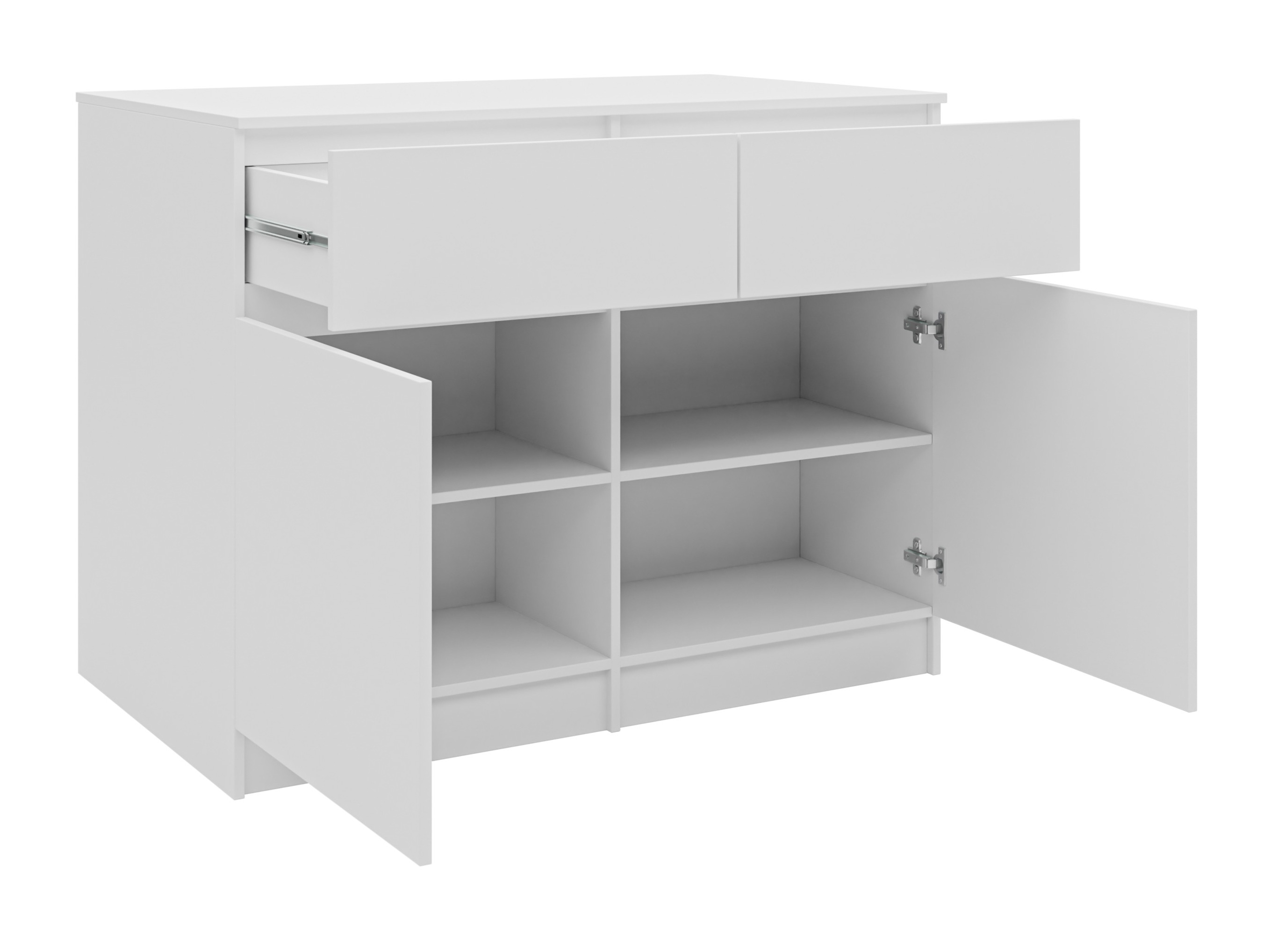 Kitchen island Comfivo Cantal (White)