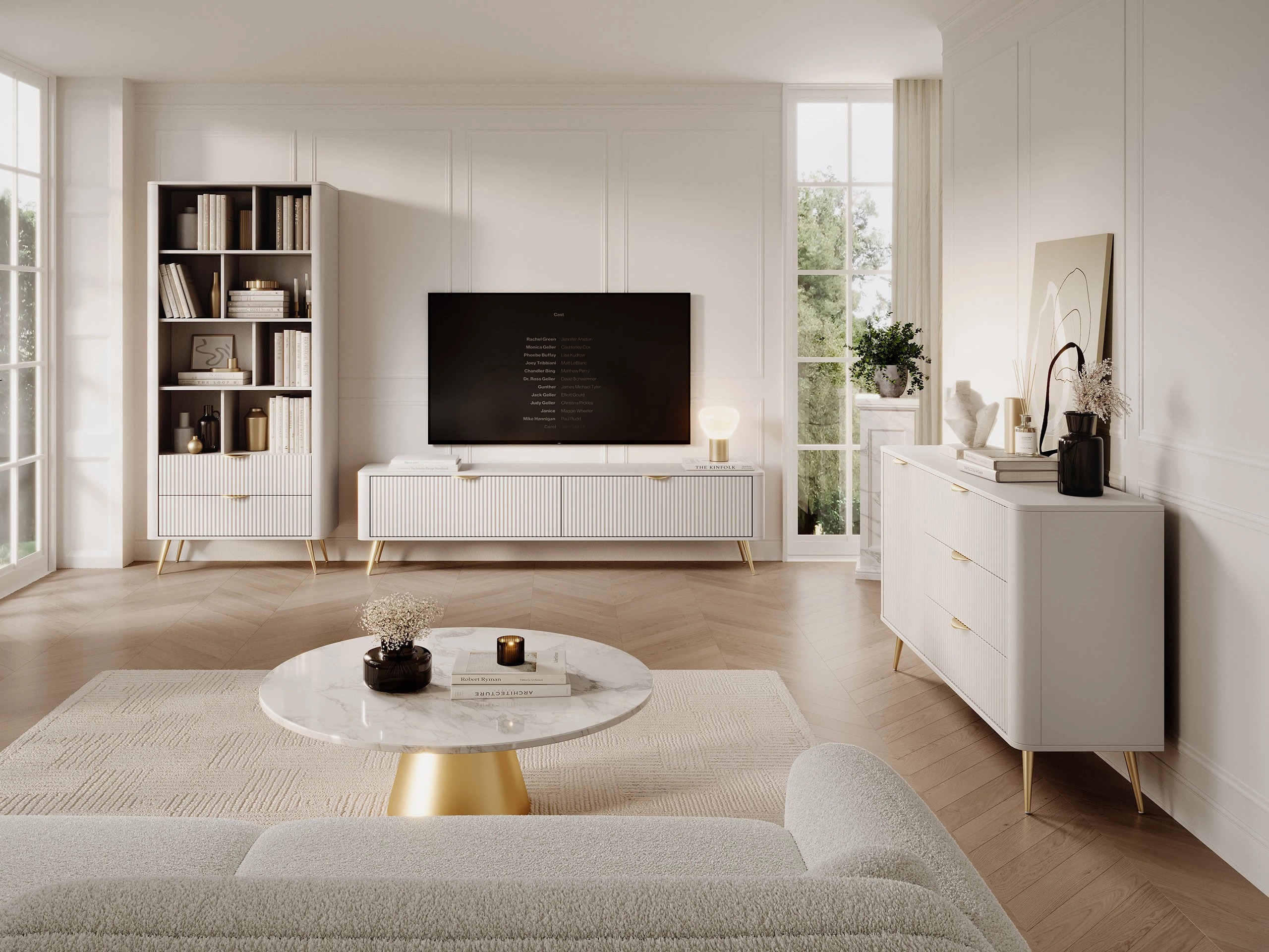 Living room set Lectum I (Beige)