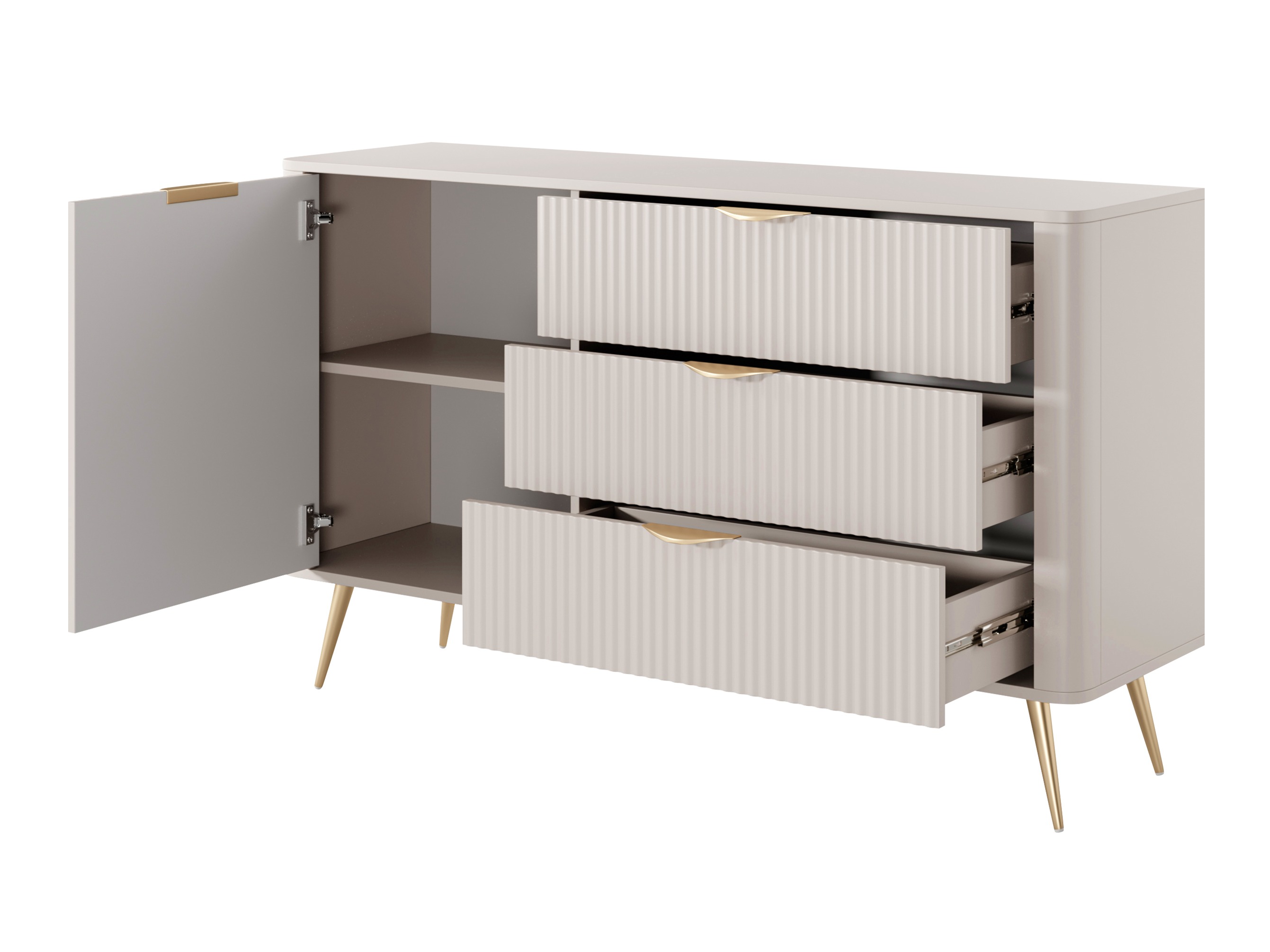 Living room set Lectum I (Beige)