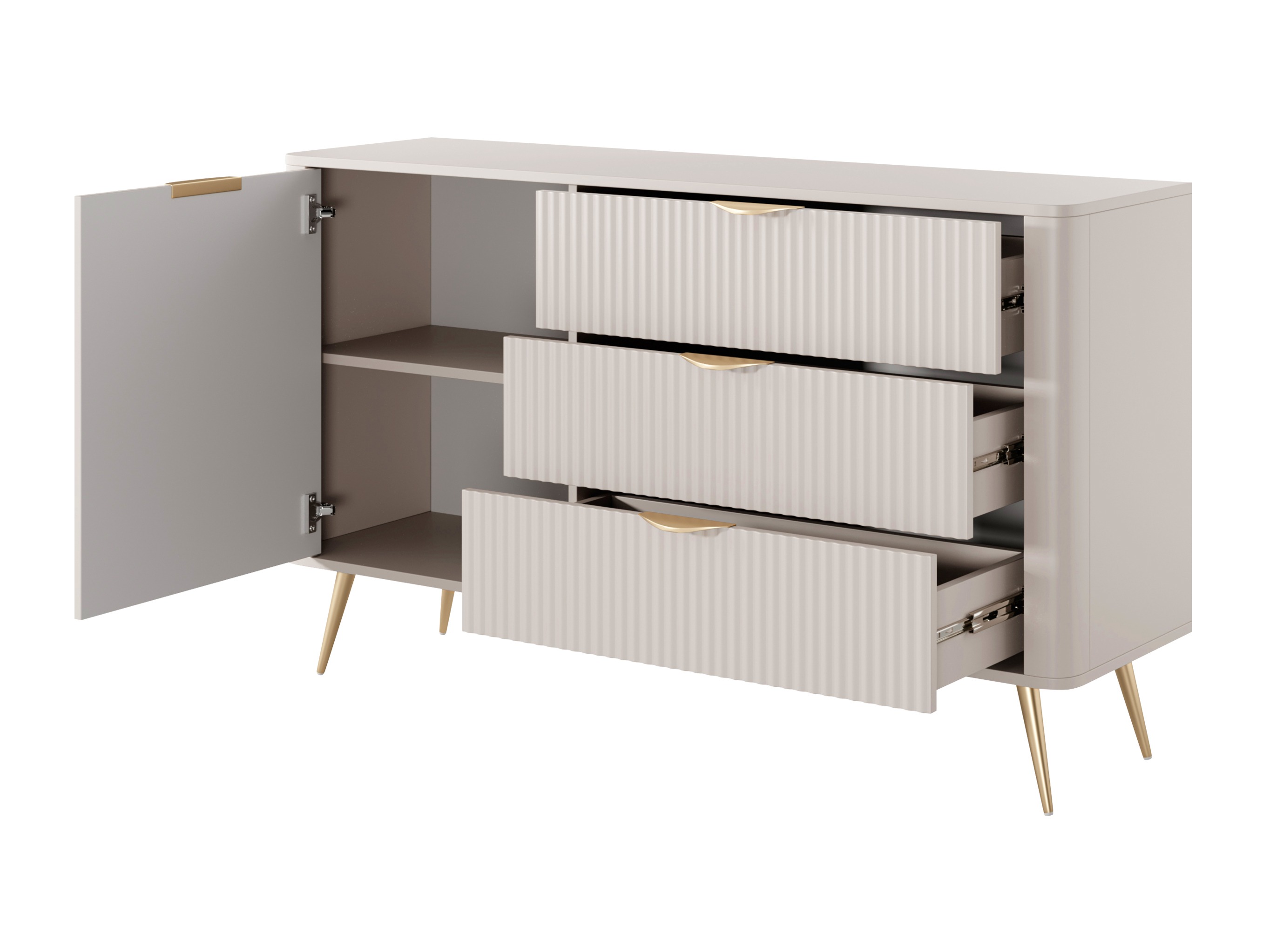 Living room set Lectum I (Graphite)