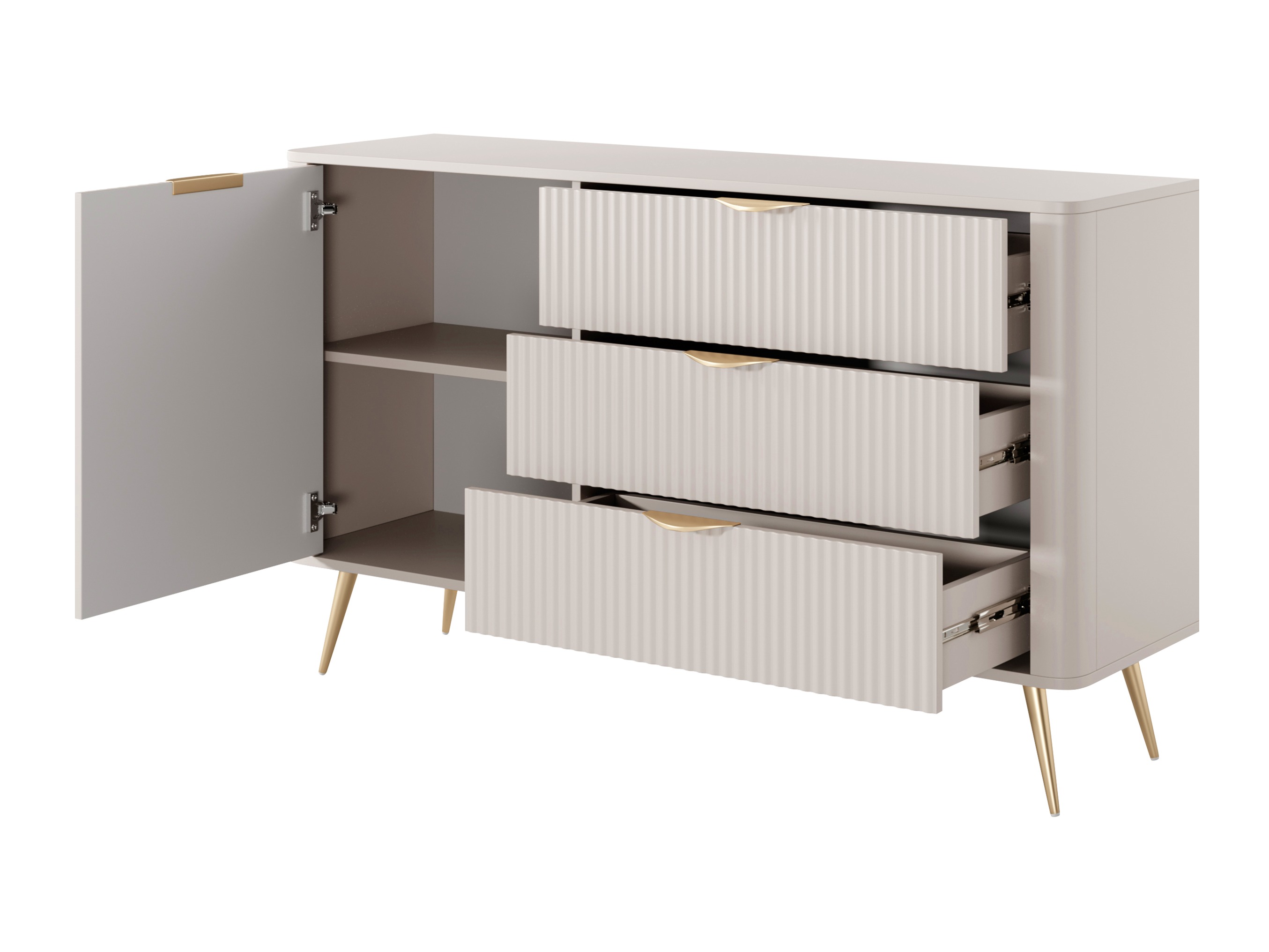 Living room set Lectum I (White)
