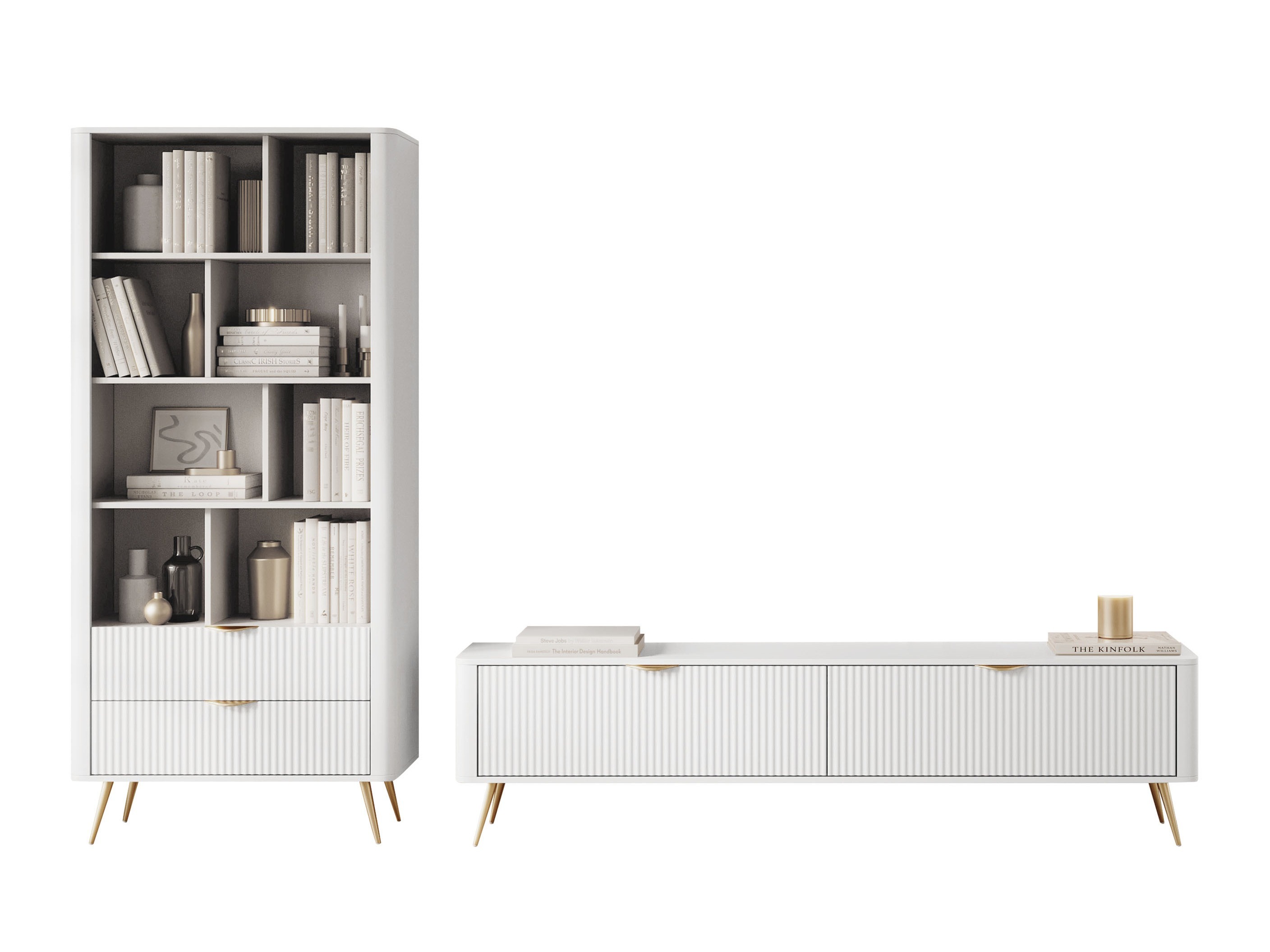 Living room set Versoe 107 (White)