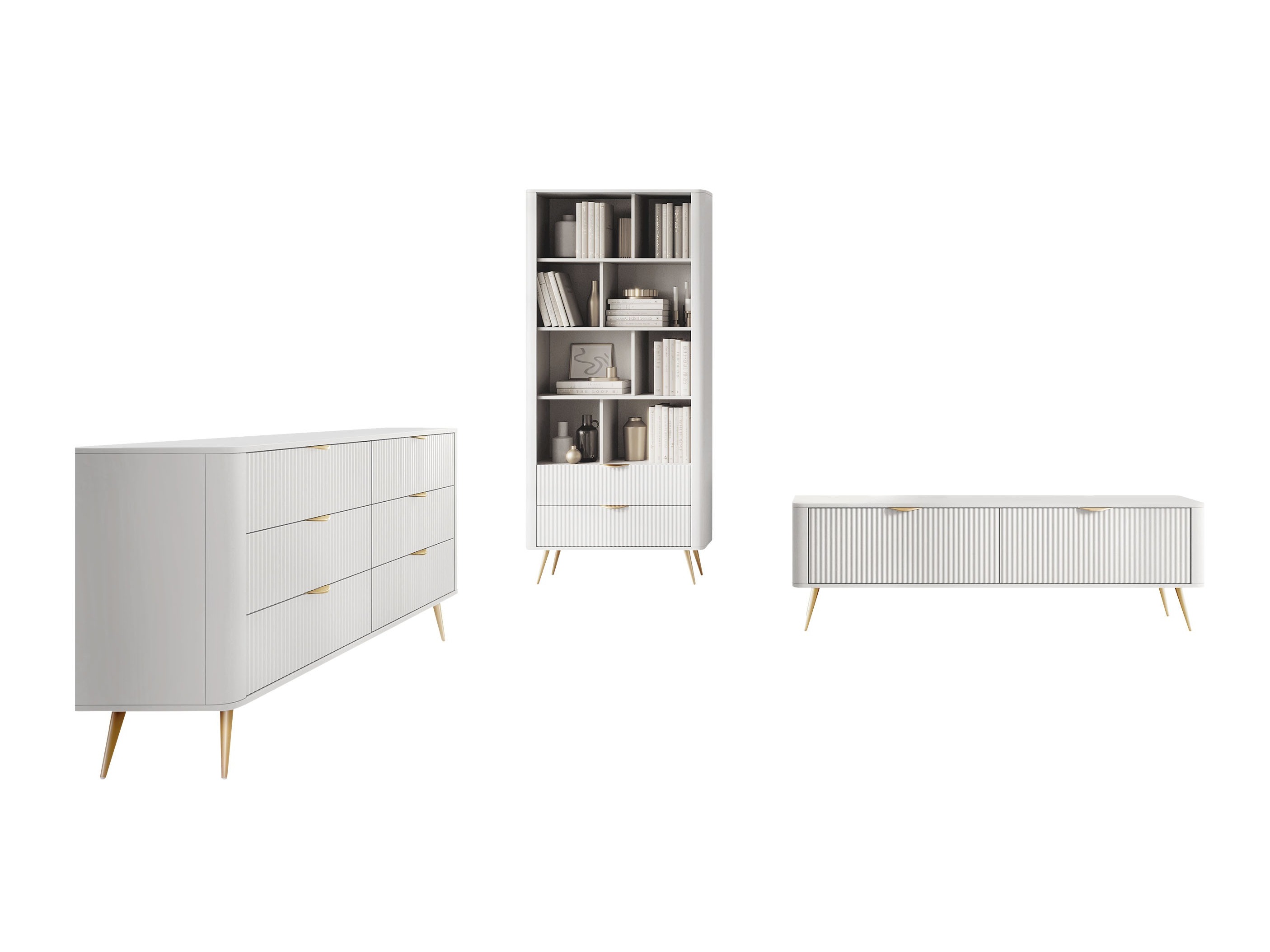 Living room set Versoe 109 (White)