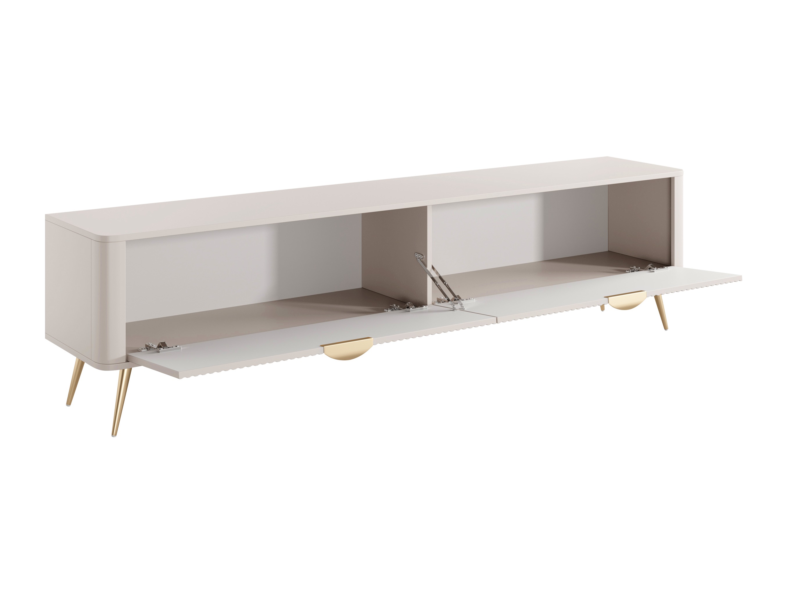 TV stand Lectum I (Graphite)