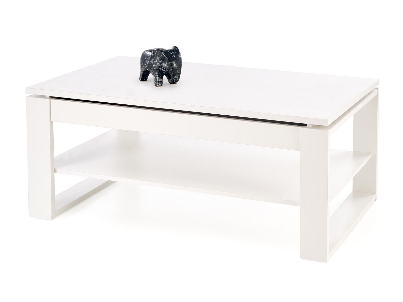 Coffee table transformer Houston 1959 (White)
