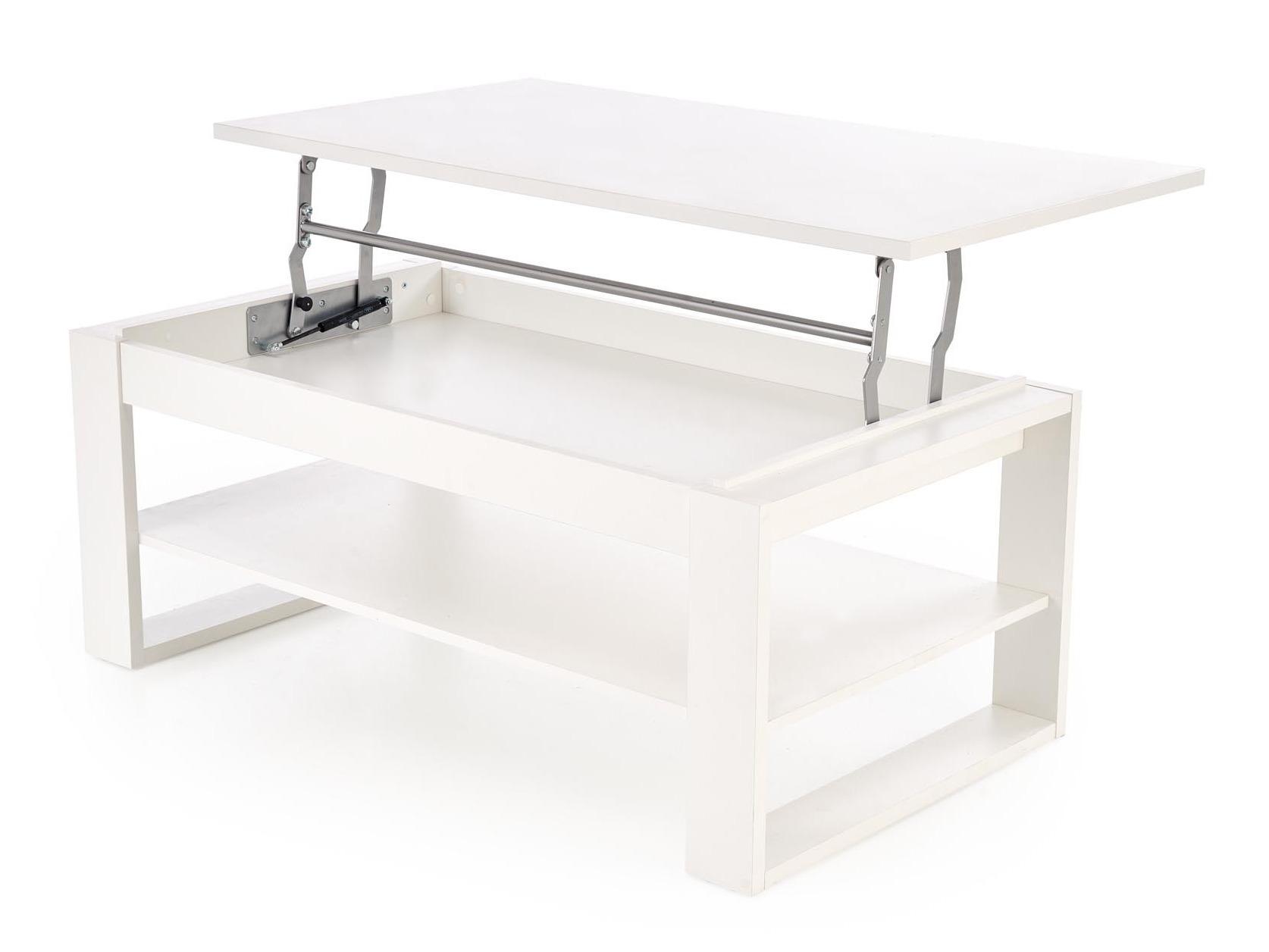 Coffee table transformer Houston 1959 (White)