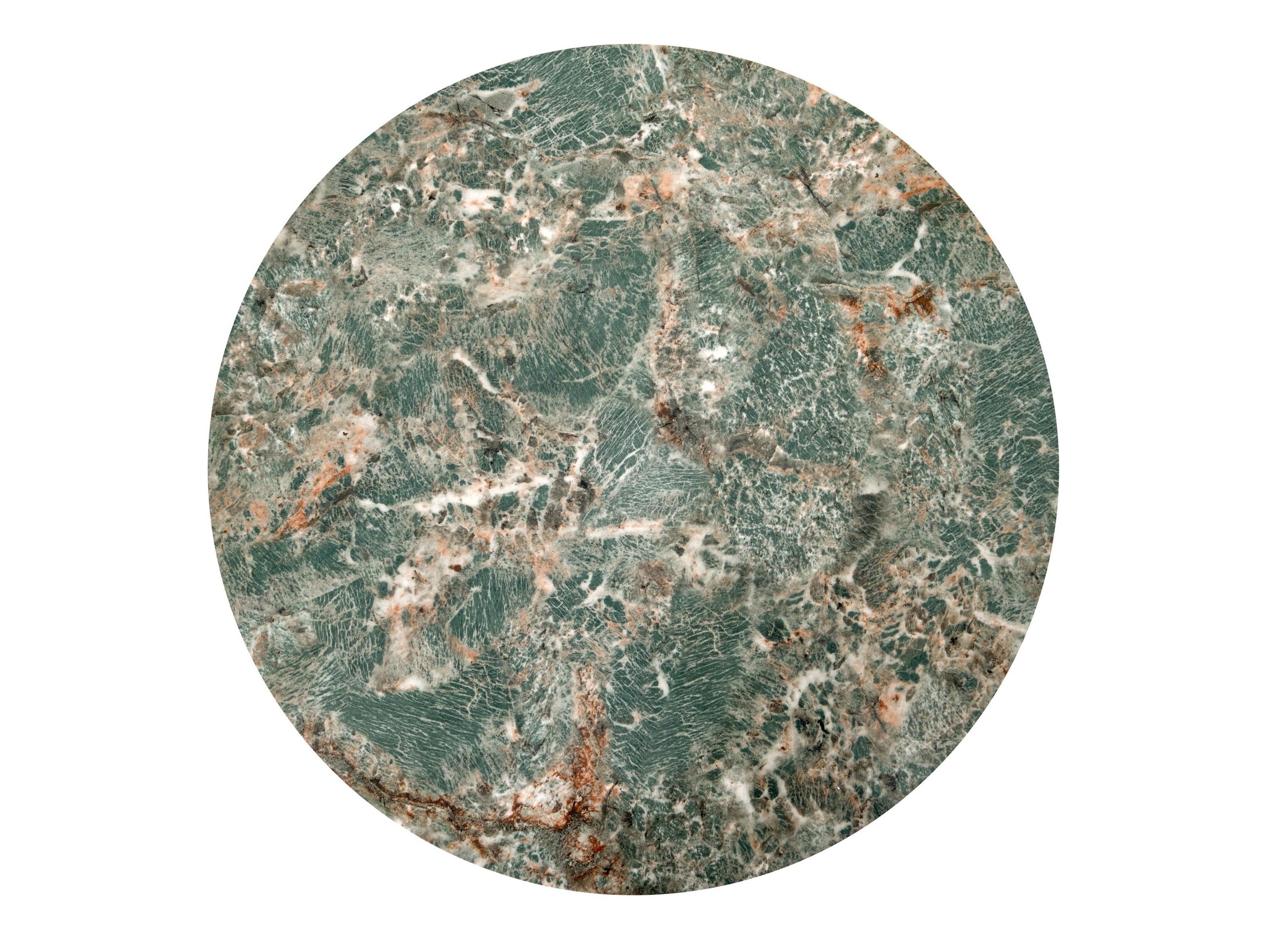 Nest of coffee tables Houston 1658 (Black + Green marble)