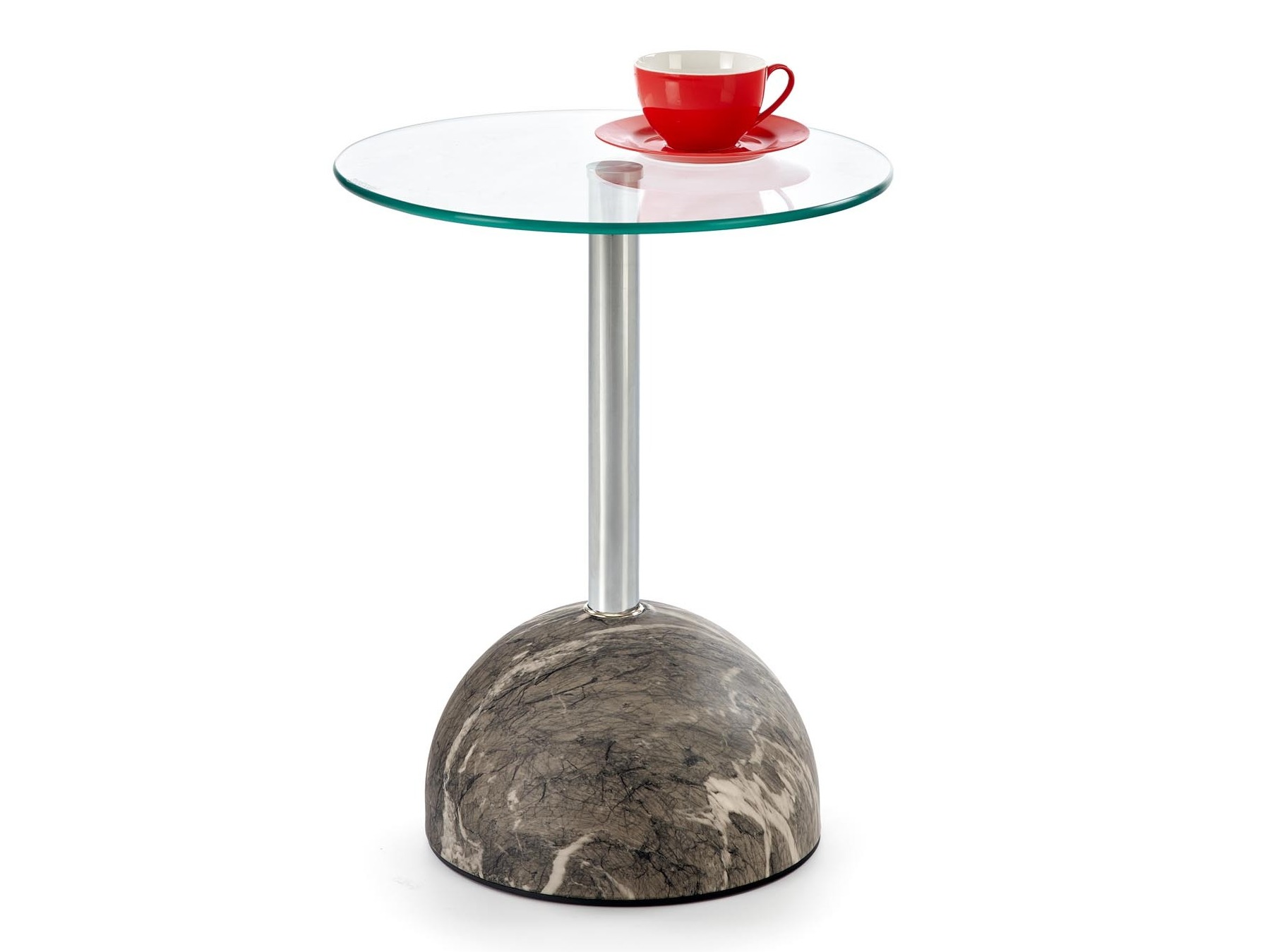 Side table Houston 1918 (Grey marble)