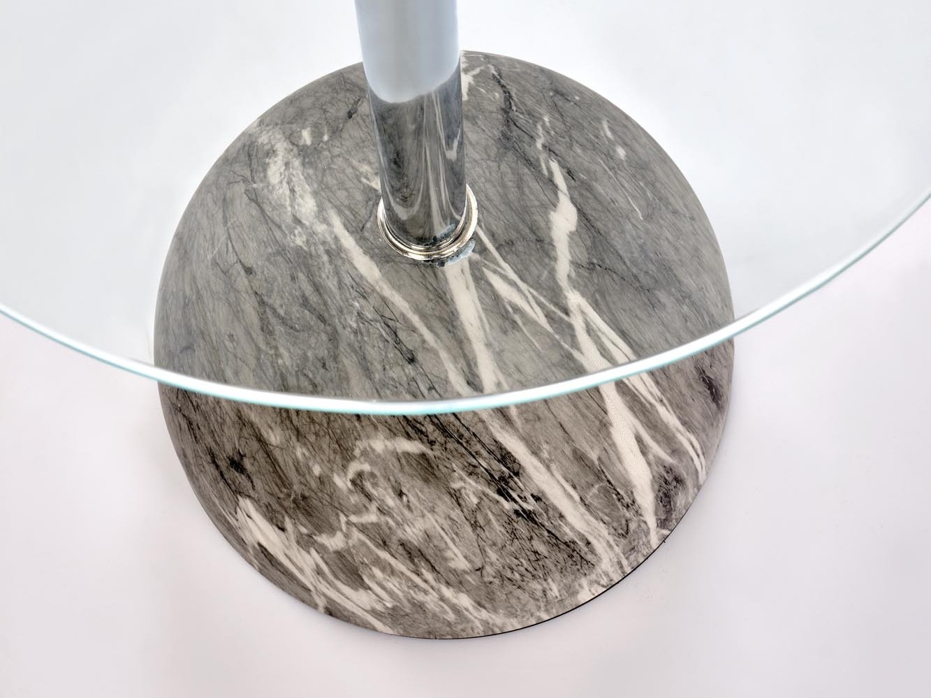 Side table Houston 1918 (Grey marble)