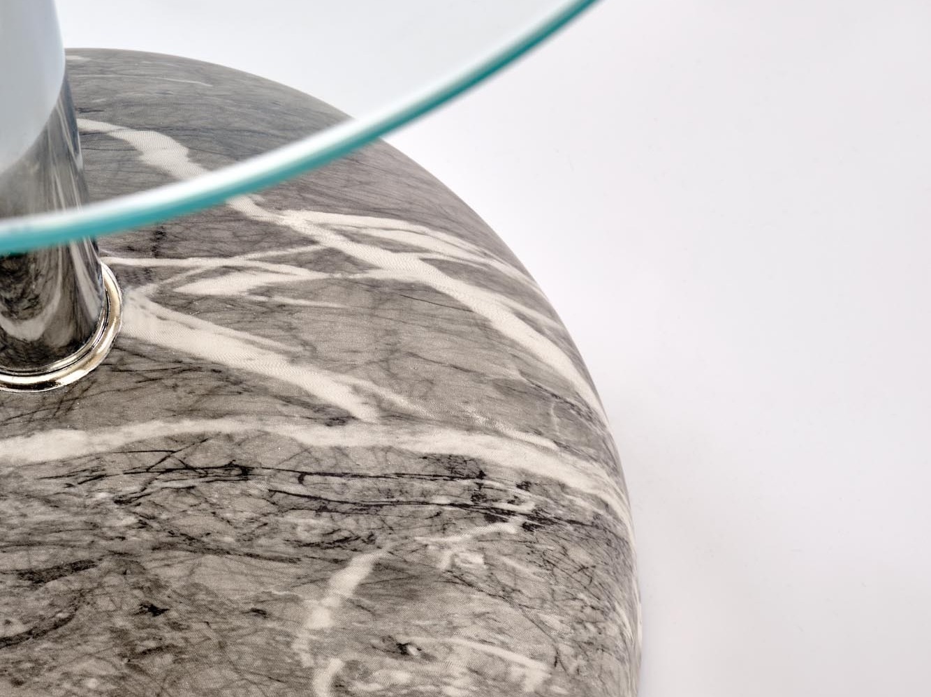 Side table Houston 1918 (Grey marble)