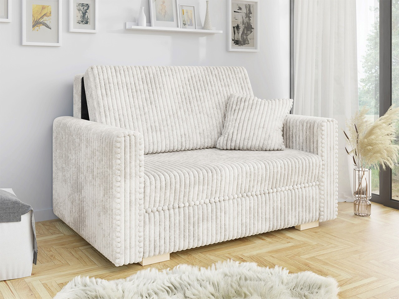 Sofa bed Solrin II (Tilia 01)