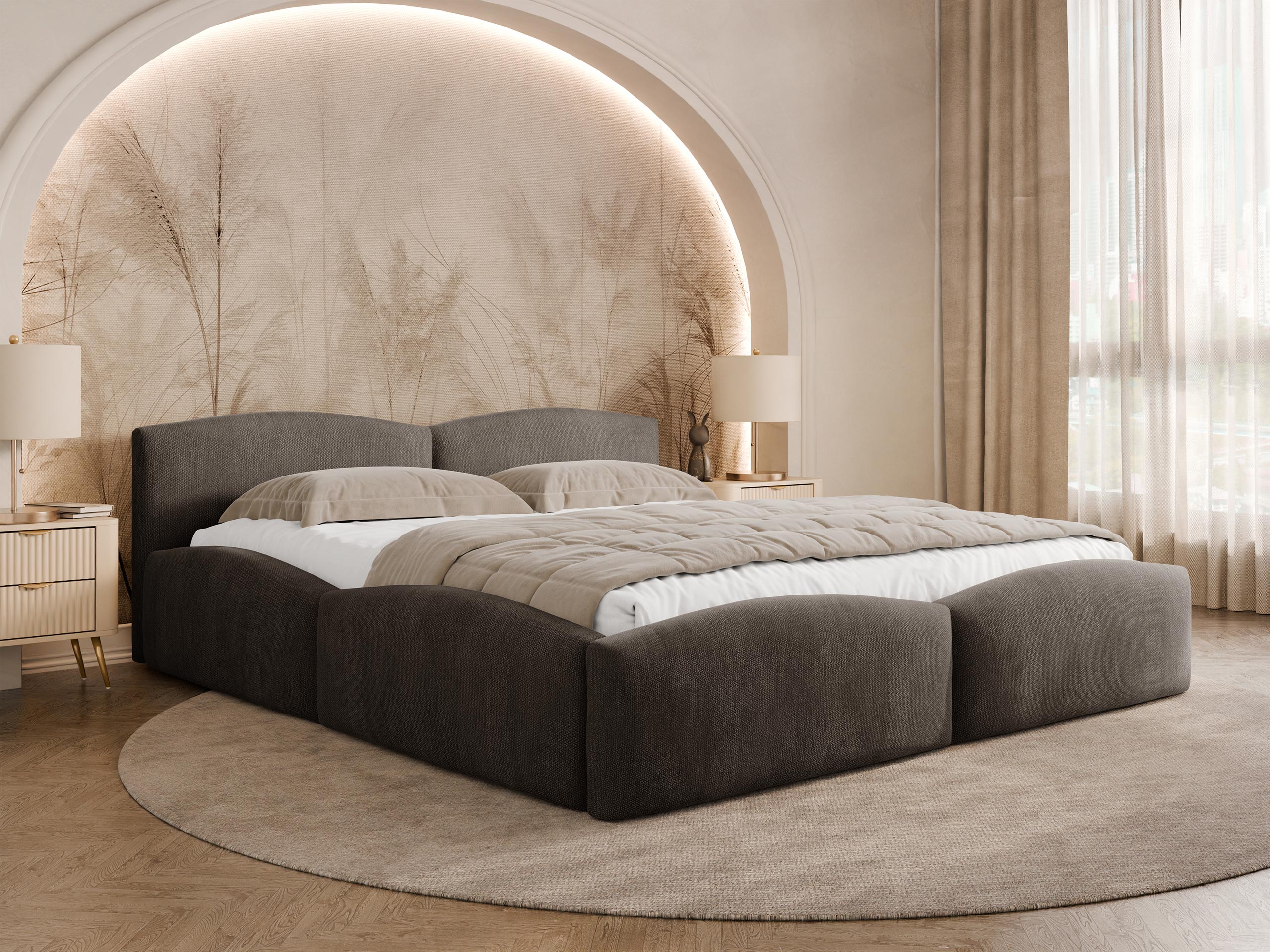 Bed TrendyNest Caprio (Lumo 40)