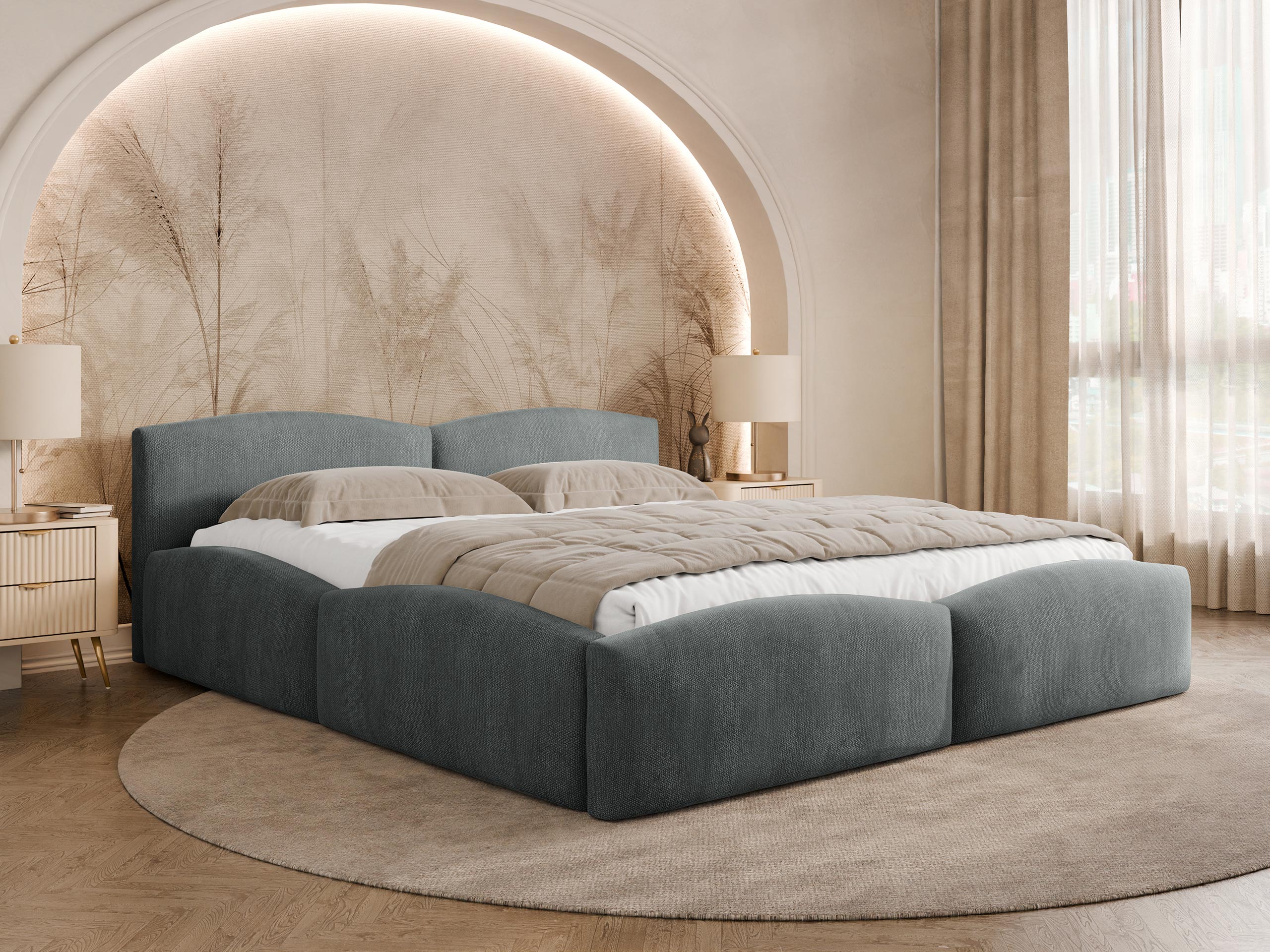Bed TrendyNest Caprio (Lumo 75)